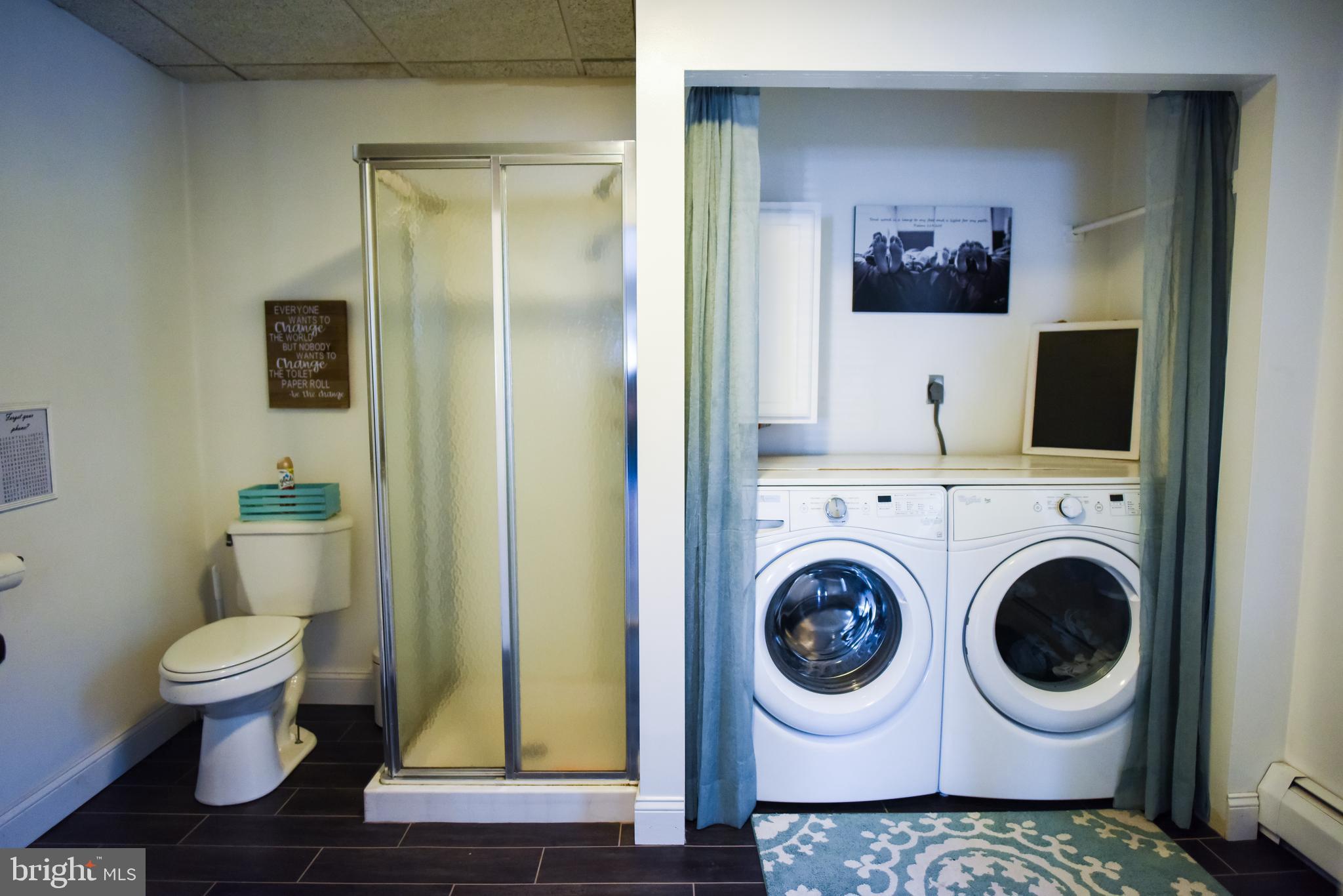641 Schubert Road Bethel, PA 19507 - Photo 15 of 68 1st floor bath/laundry