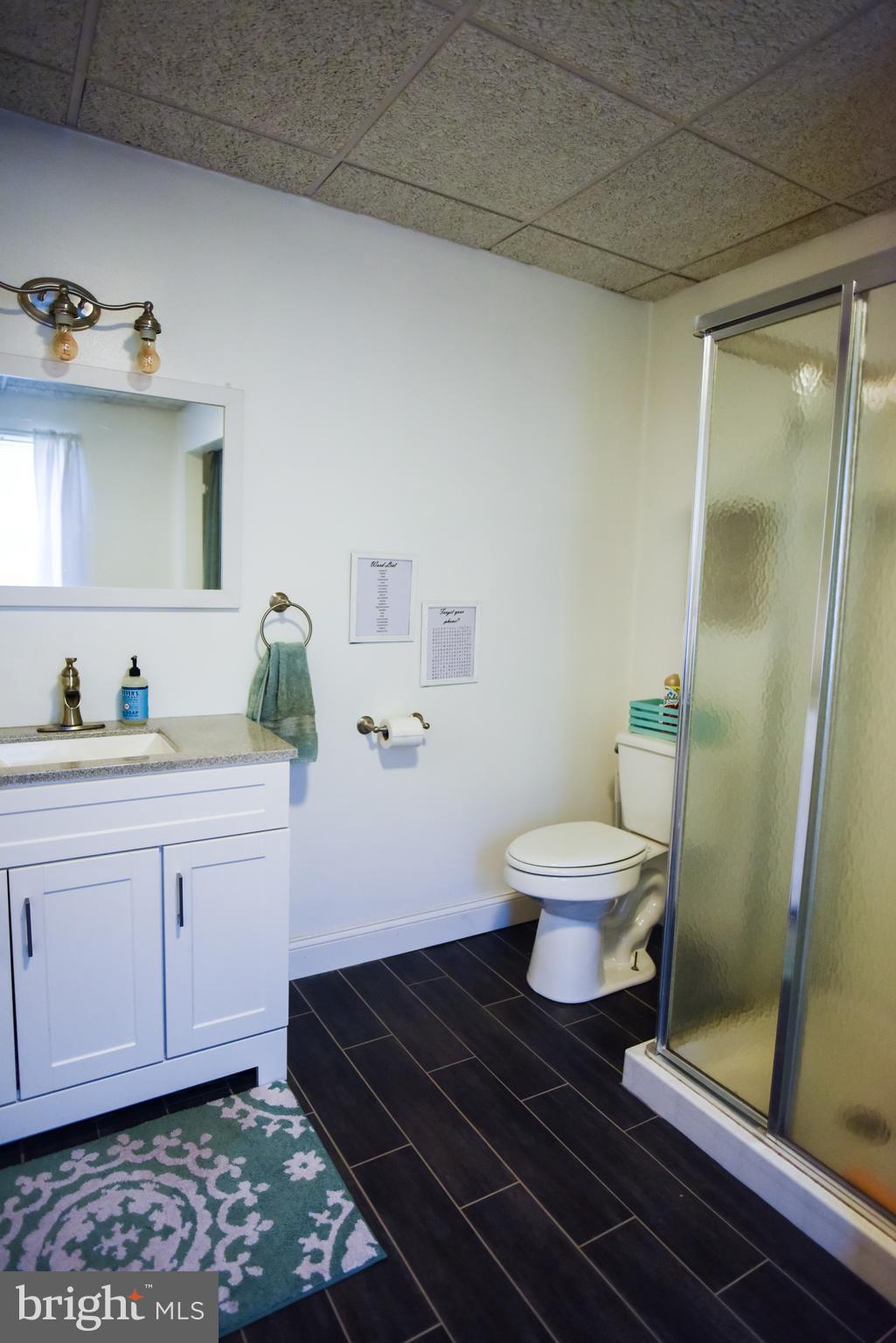 641 Schubert Road Bethel, PA 19507 - Photo 16 of 68 1st floor bath - located off kitchen
