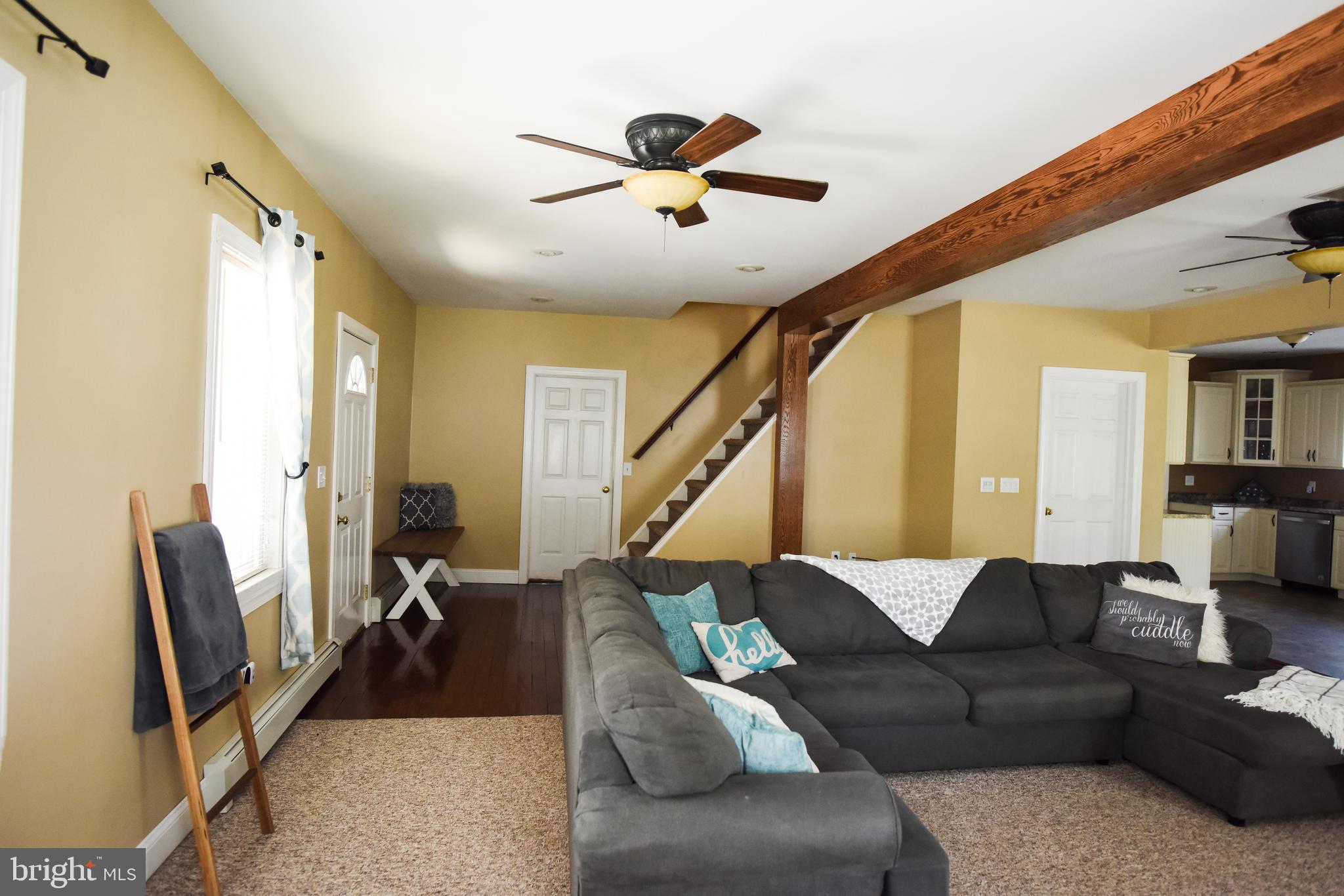 641 Schubert Road Bethel, PA 19507 - Photo 4 of 68 Living Room toward stairs