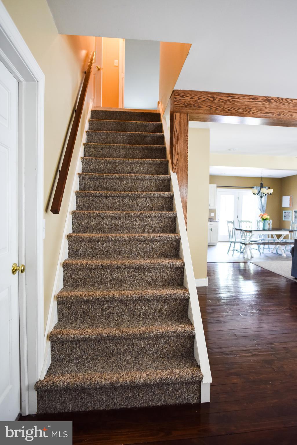 641 Schubert Road Bethel, PA 19507 - Photo 31 of 68 Stairs to 2nd floor