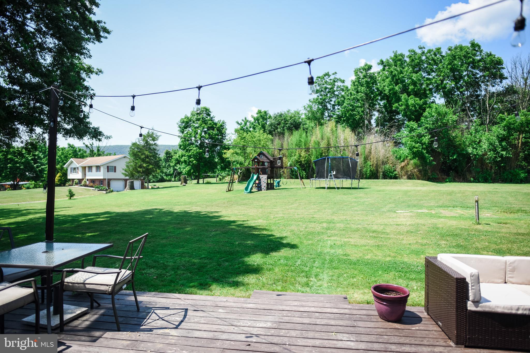 641 Schubert Road Bethel, PA 19507 - Photo 47 of 68 Rear yard from deck