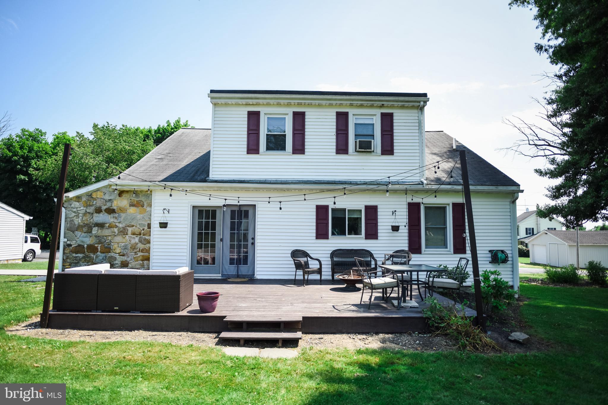 641 Schubert Road Bethel, PA 19507 - Photo 49 of 68 Rear view of house