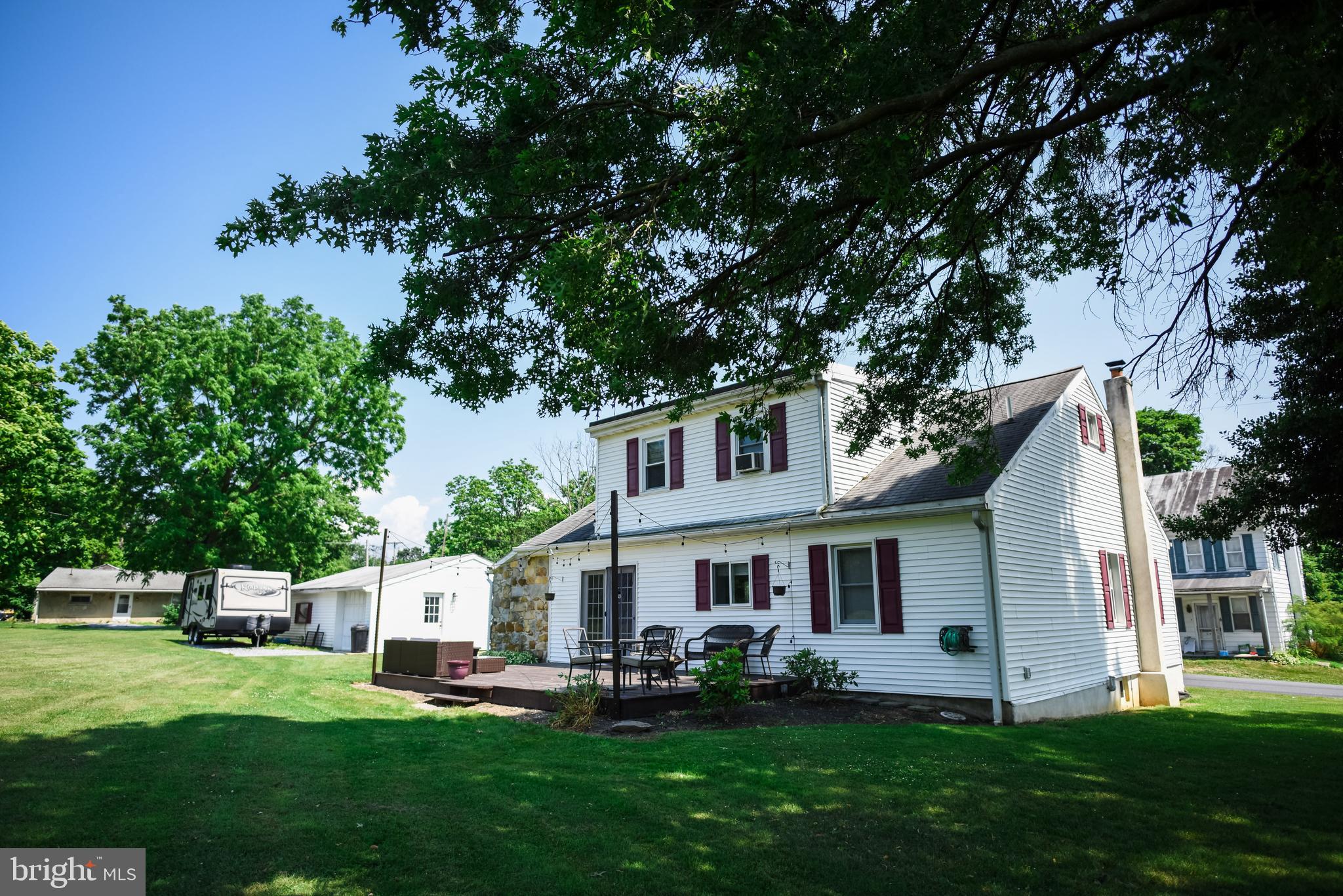 641 Schubert Road Bethel, PA 19507 - Photo 50 of 68 Another rear view of house