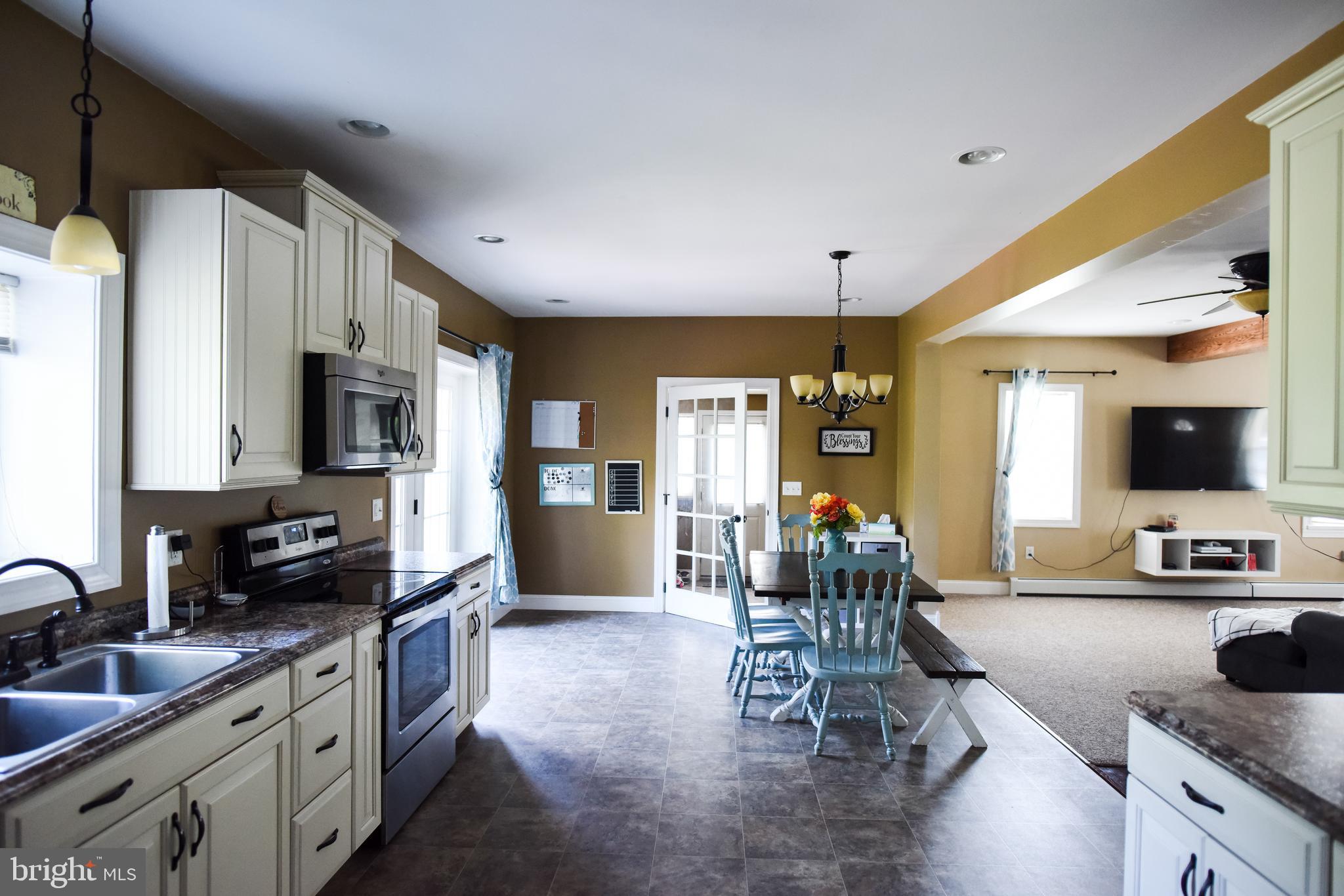 641 Schubert Road Bethel, PA 19507 - Photo 6 of 68 Kitchen toward dining area/mudroom