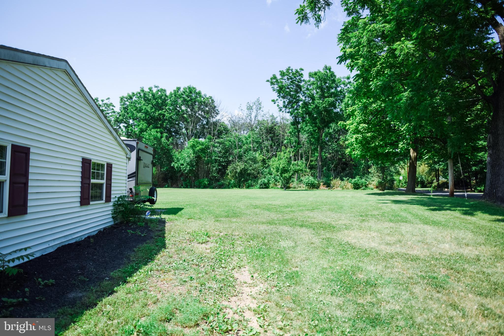 641 Schubert Road Bethel, PA 19507 - Photo 58 of 68 Yard view beside garages