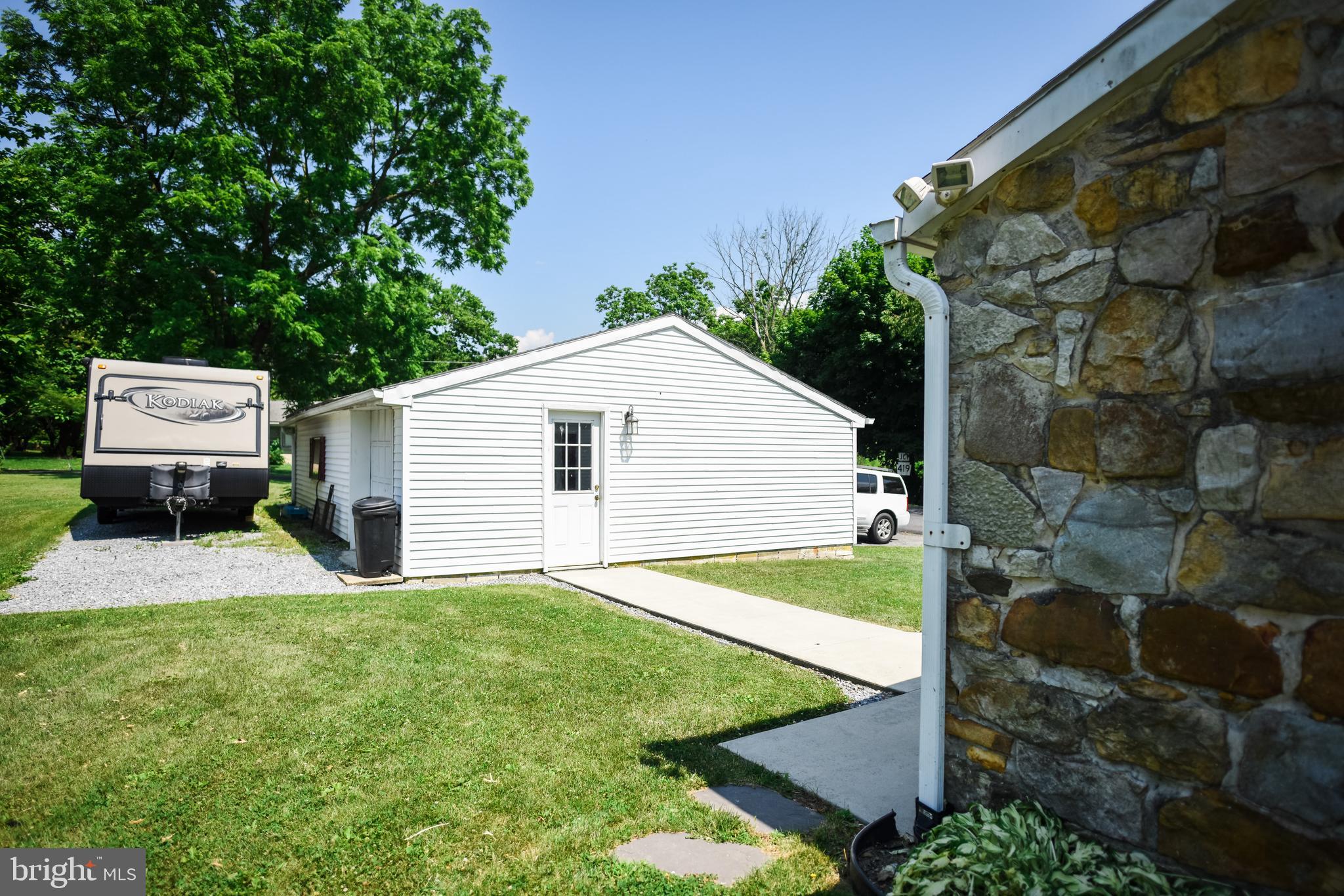 641 Schubert Road Bethel, PA 19507 - Photo 61 of 68 Rear of garages