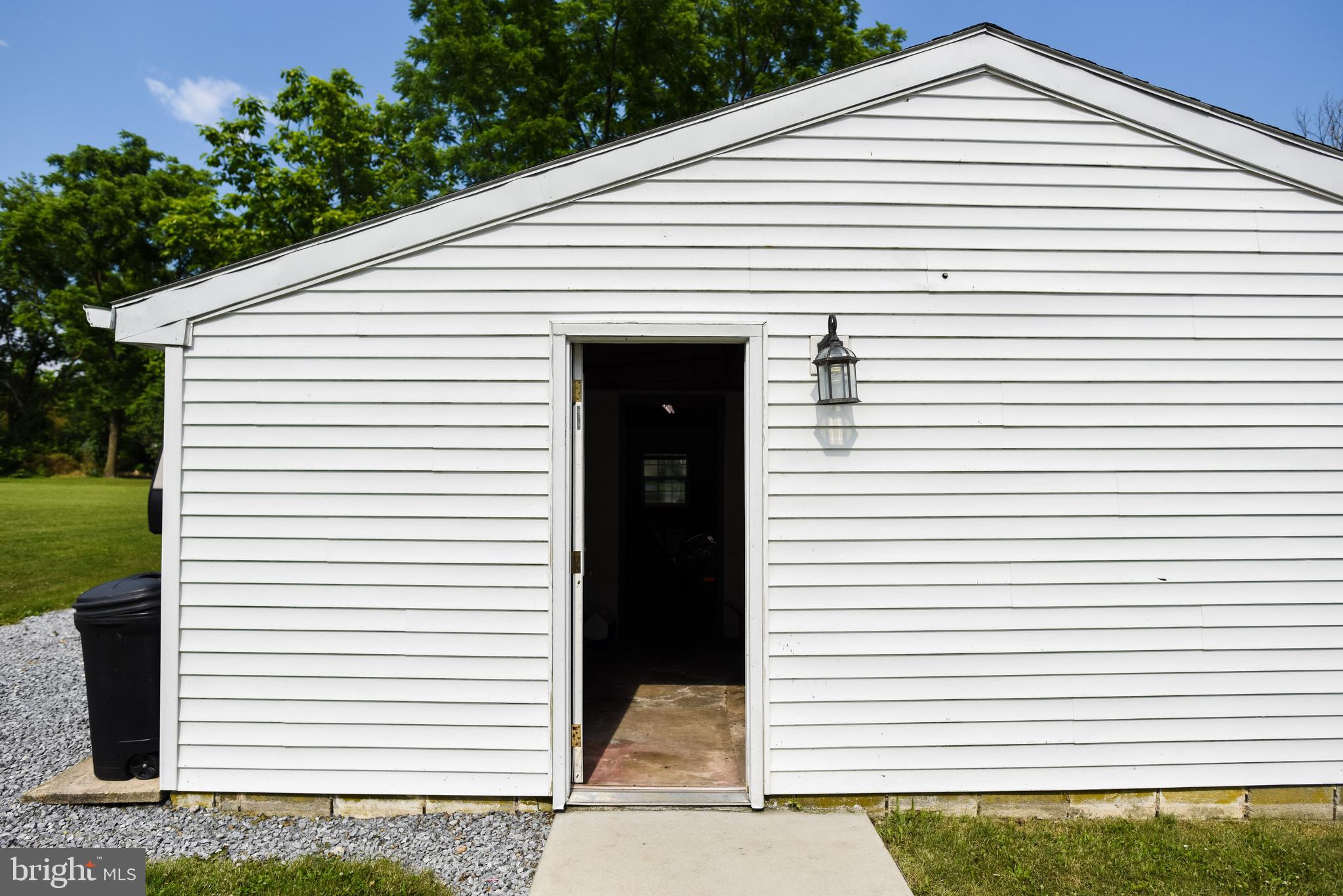 641 Schubert Road Bethel, PA 19507 - Photo 62 of 68 Side door of garages