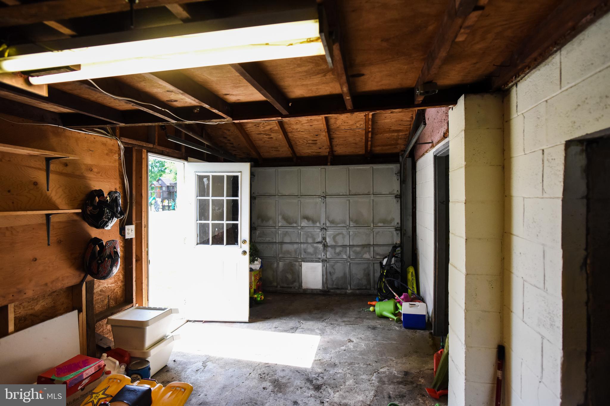 641 Schubert Road Bethel, PA 19507 - Photo 68 of 68 Storage area of garages