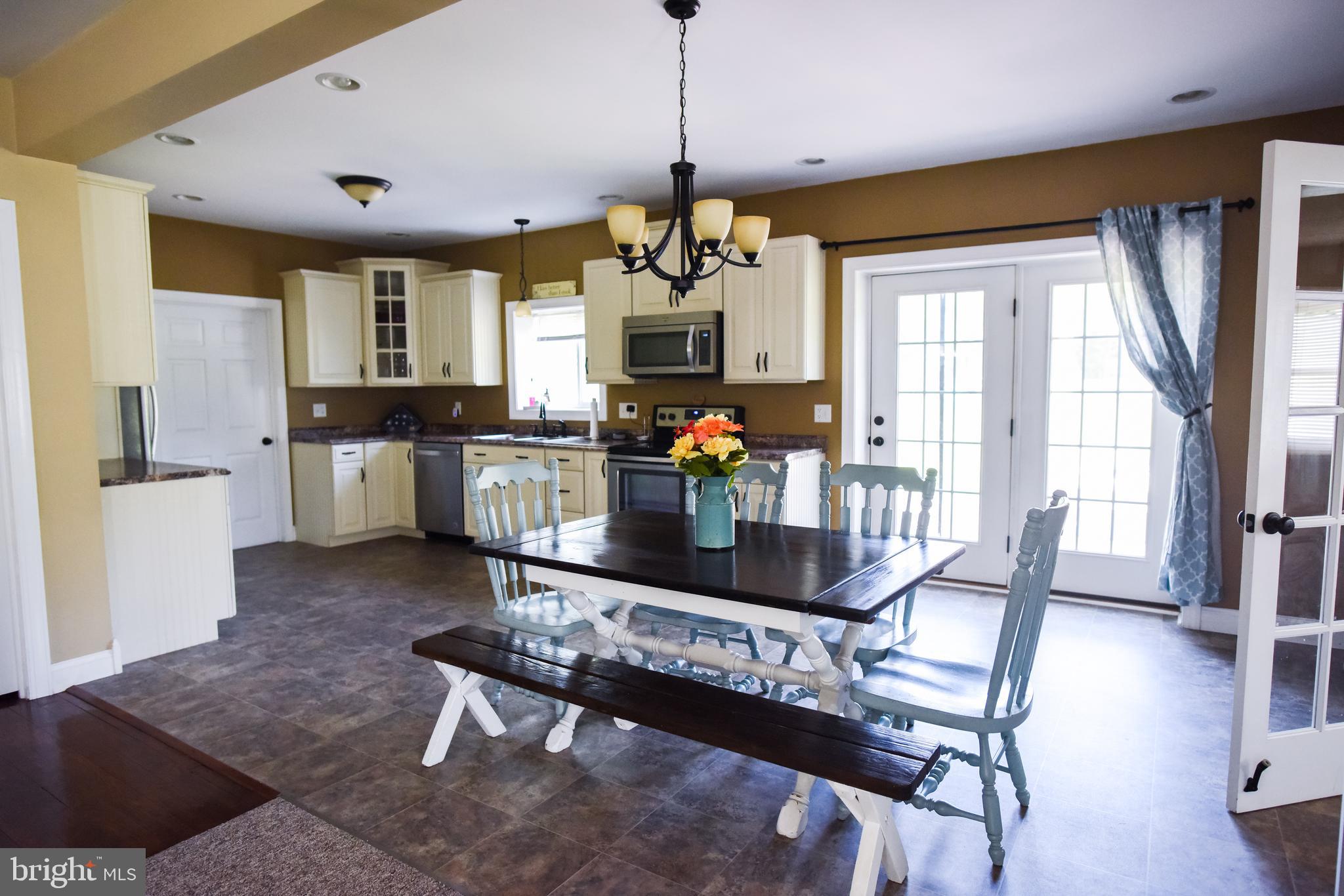 641 Schubert Road Bethel, PA 19507 - Photo 9 of 68 Kitchen/dining area from living room