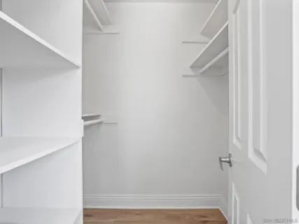 a view of closet