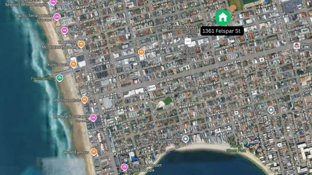 $875,000 | 1361 Felspar Street, Unit 7, San Diego, CA 92109