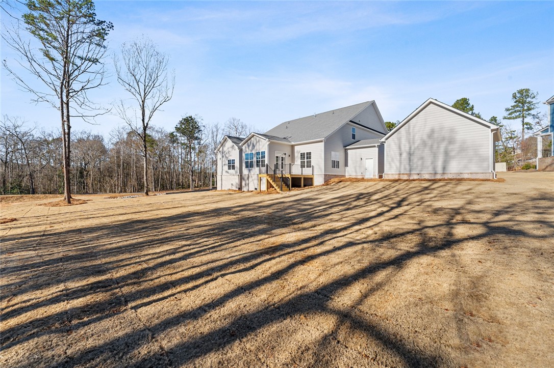 141 Rickys Path Easley, SC 29642 - Photo 40 of 40 This newly constructed home boasts a spacious yard with ample outdoor living space.