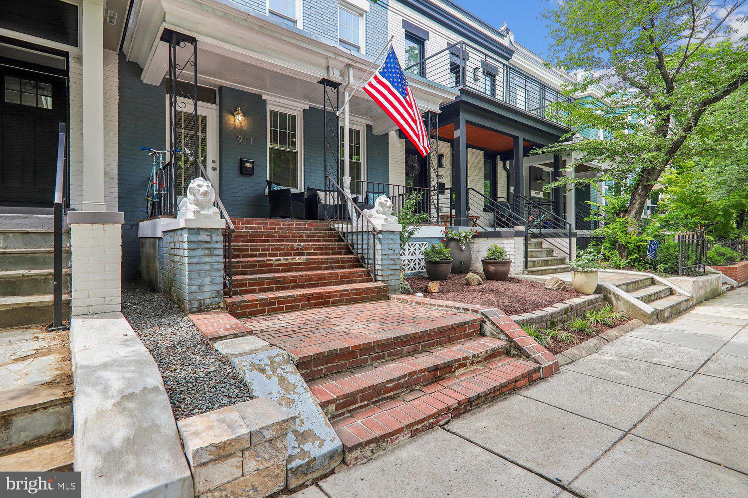 911 L Street Northeast Washington, DC 20002 - Photo 41 of 48 a view of outdoor space deck and patio