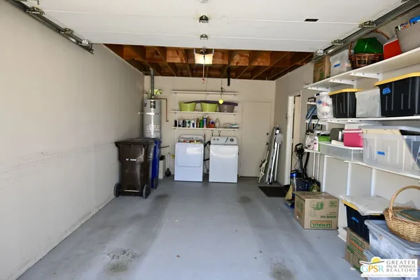a view of storage and utility room