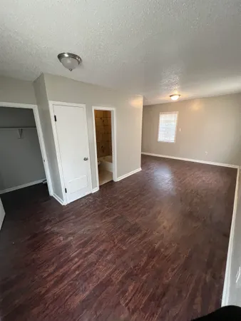 a view of a small space