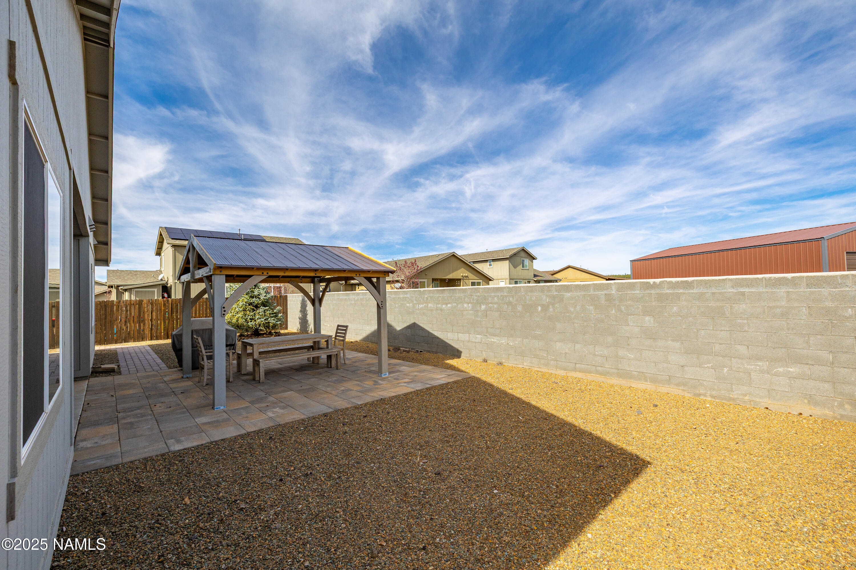 12030 Hydrus Road Bellemont, AZ 86015 - Photo 26 of 30 a view of outdoor space with seating area
