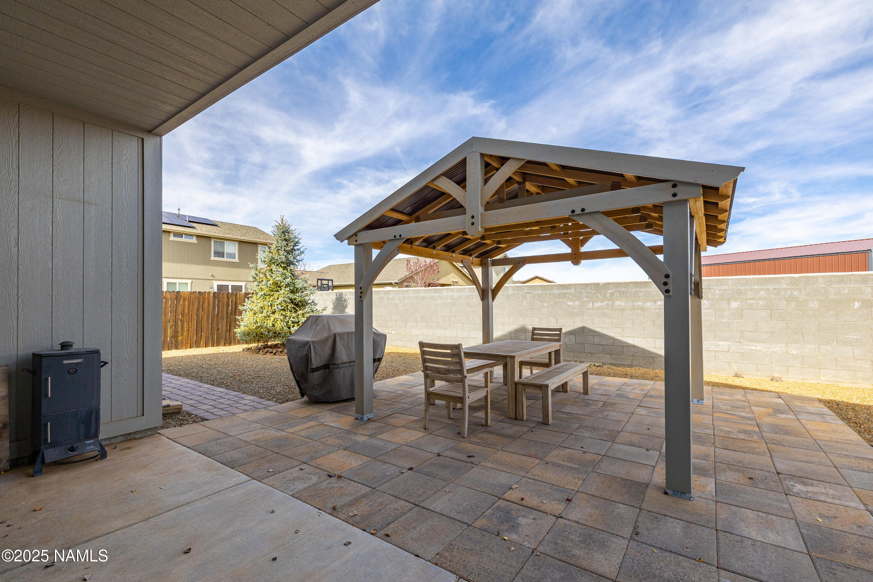 12030 Hydrus Road Bellemont, AZ 86015 - Photo 28 of 30 a view of entryway with patio