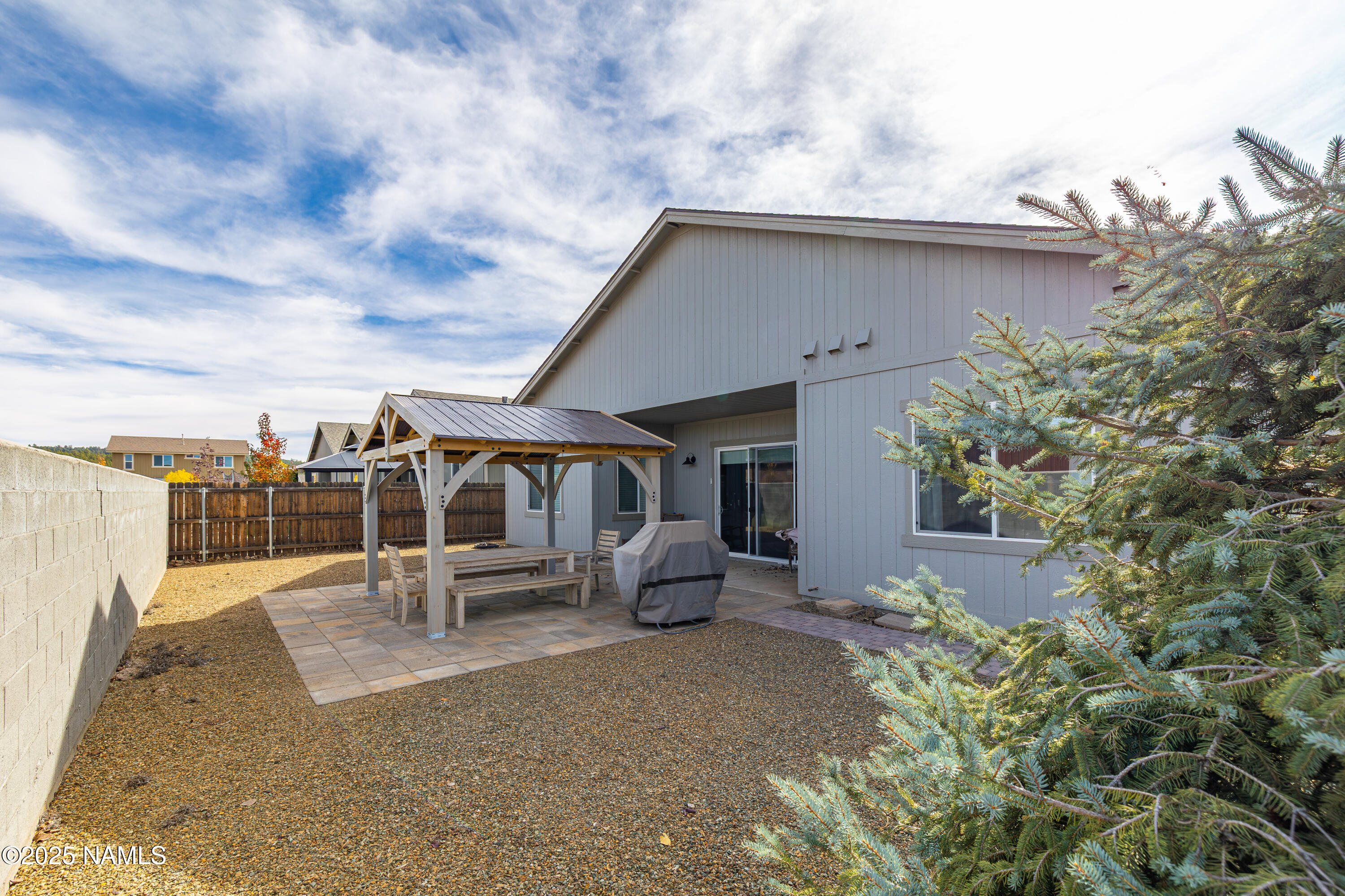 12030 Hydrus Road Bellemont, AZ 86015 - Photo 29 of 30 an outdoor view with patio