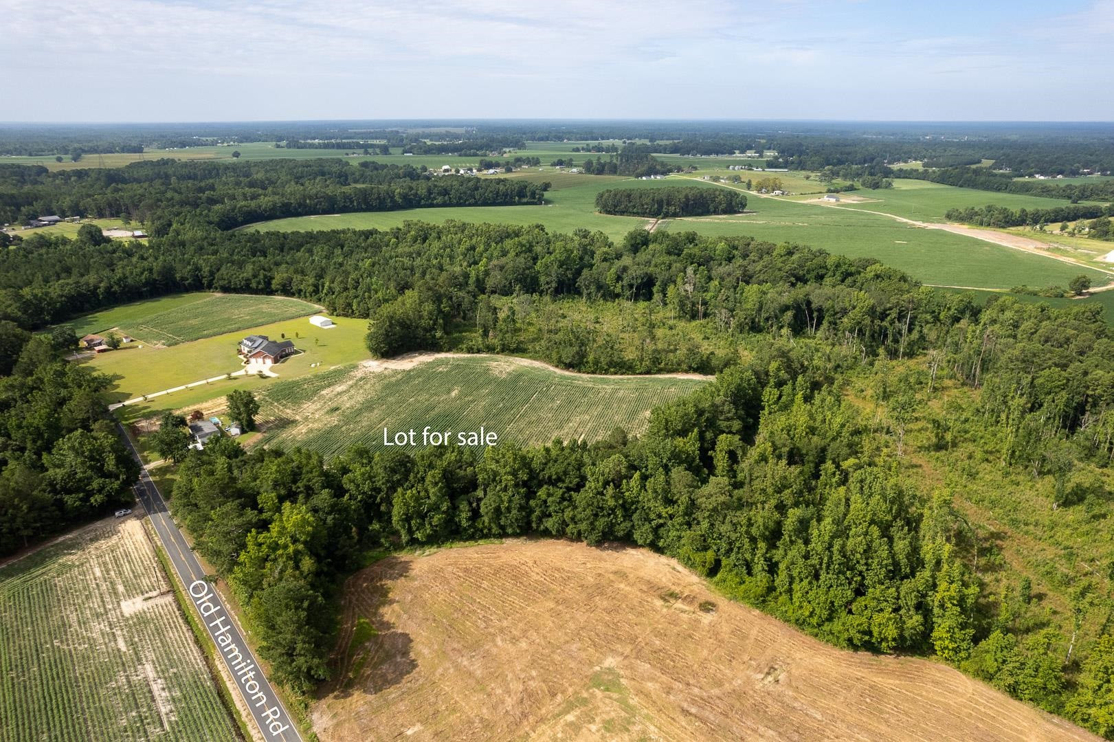 174 Old Hamilton Road Dunn, NC 28334 - Photo 4 of 7 a view of a city and mountains