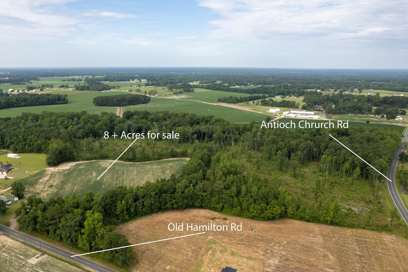 174 Old Hamilton Road Dunn, NC 28334 - Photo 6 of 7 a view of a city street view with ocean view