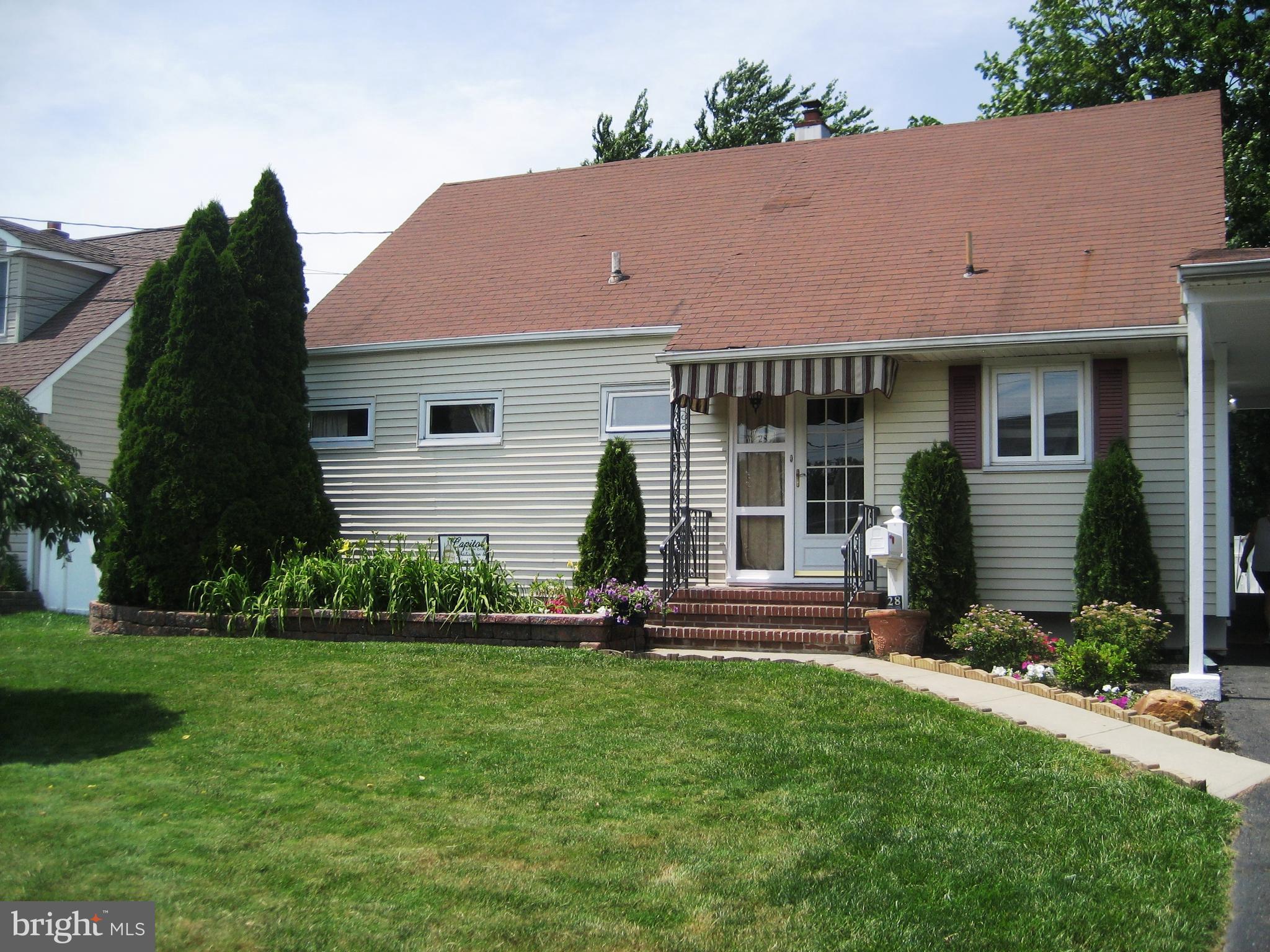 Charming Cape with great curb appeal.