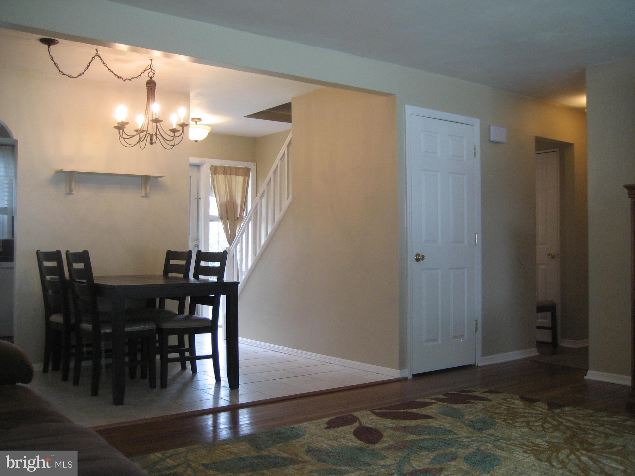 28 Beaumont Road Hamilton, NJ 08620 - Photo 12 of 26 Open concept living and dining rooms.