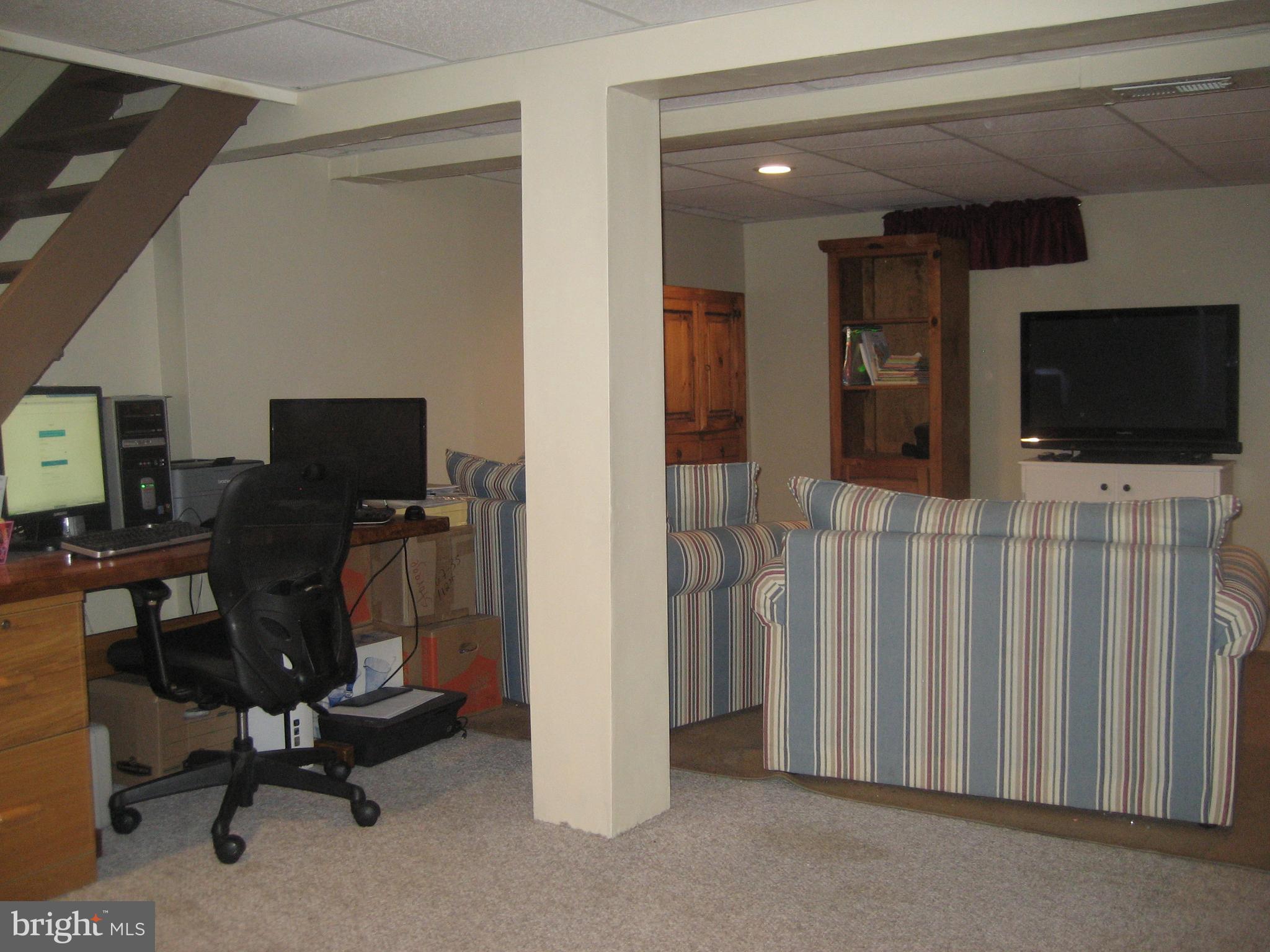 28 Beaumont Road Hamilton, NJ 08620 - Photo 22 of 26 Basement provides plenty of finished space.