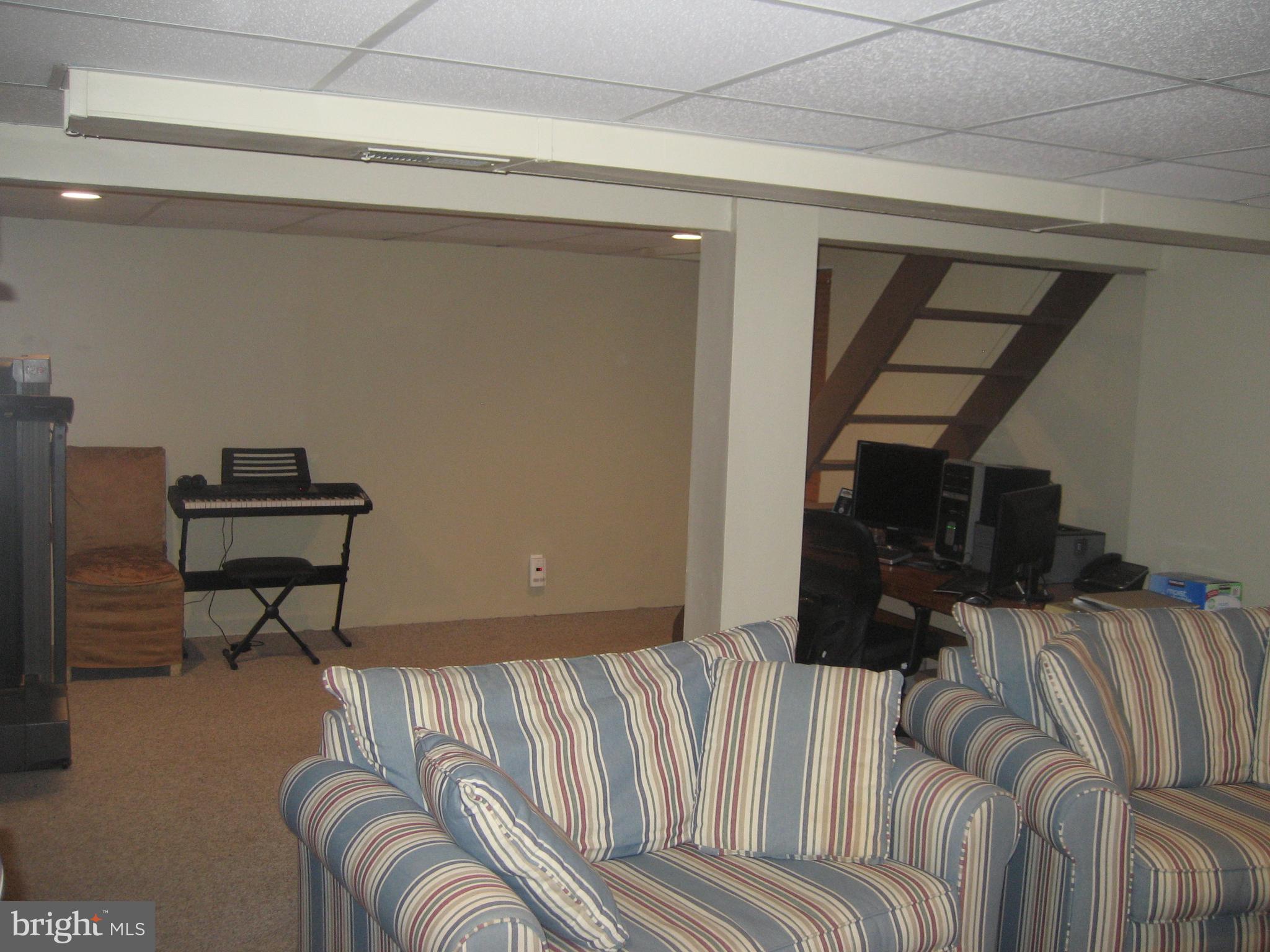 28 Beaumont Road Hamilton, NJ 08620 - Photo 24 of 26 Another view of finished basement.