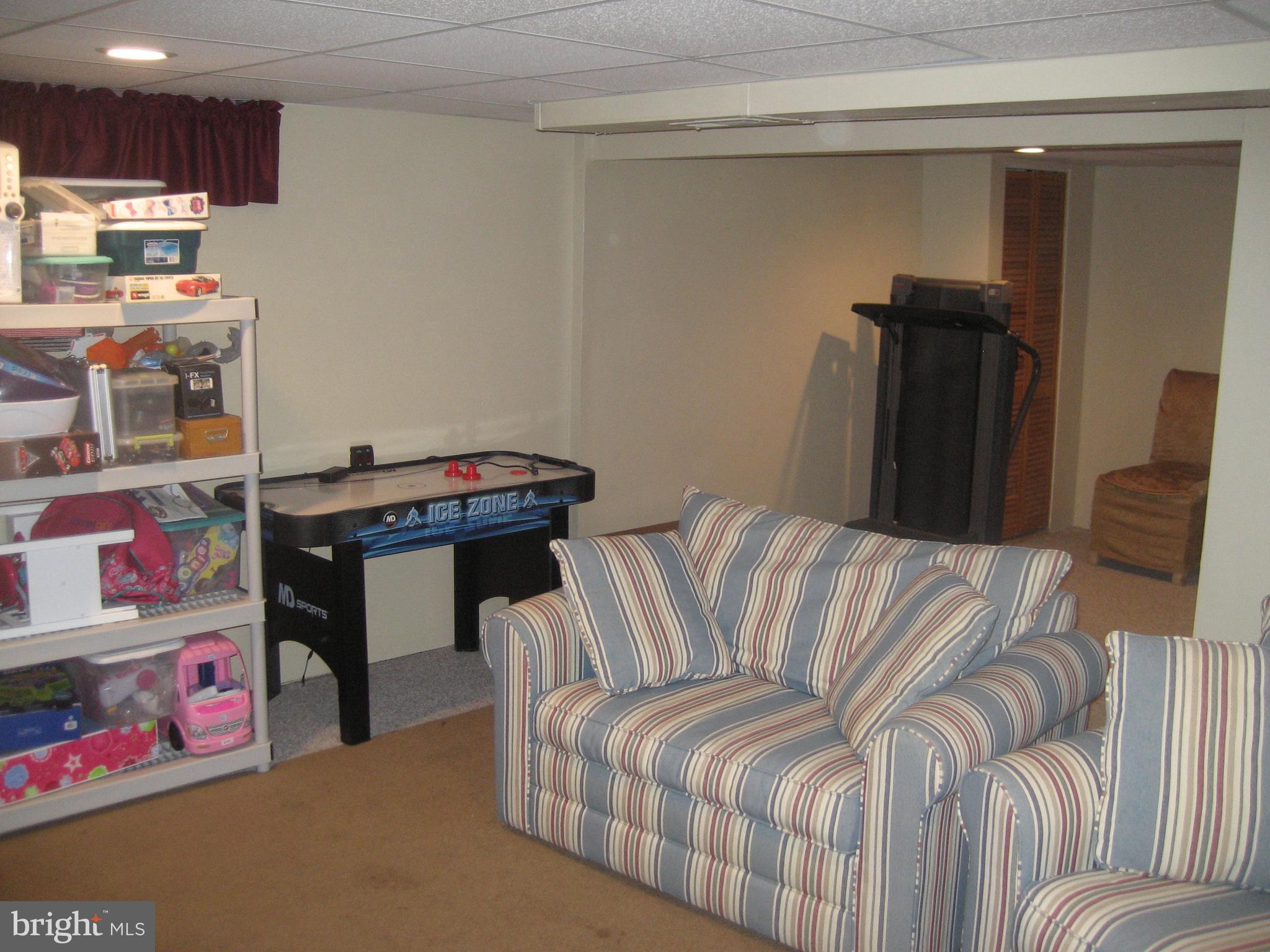 28 Beaumont Road Hamilton, NJ 08620 - Photo 25 of 26 Another view of finished basement.