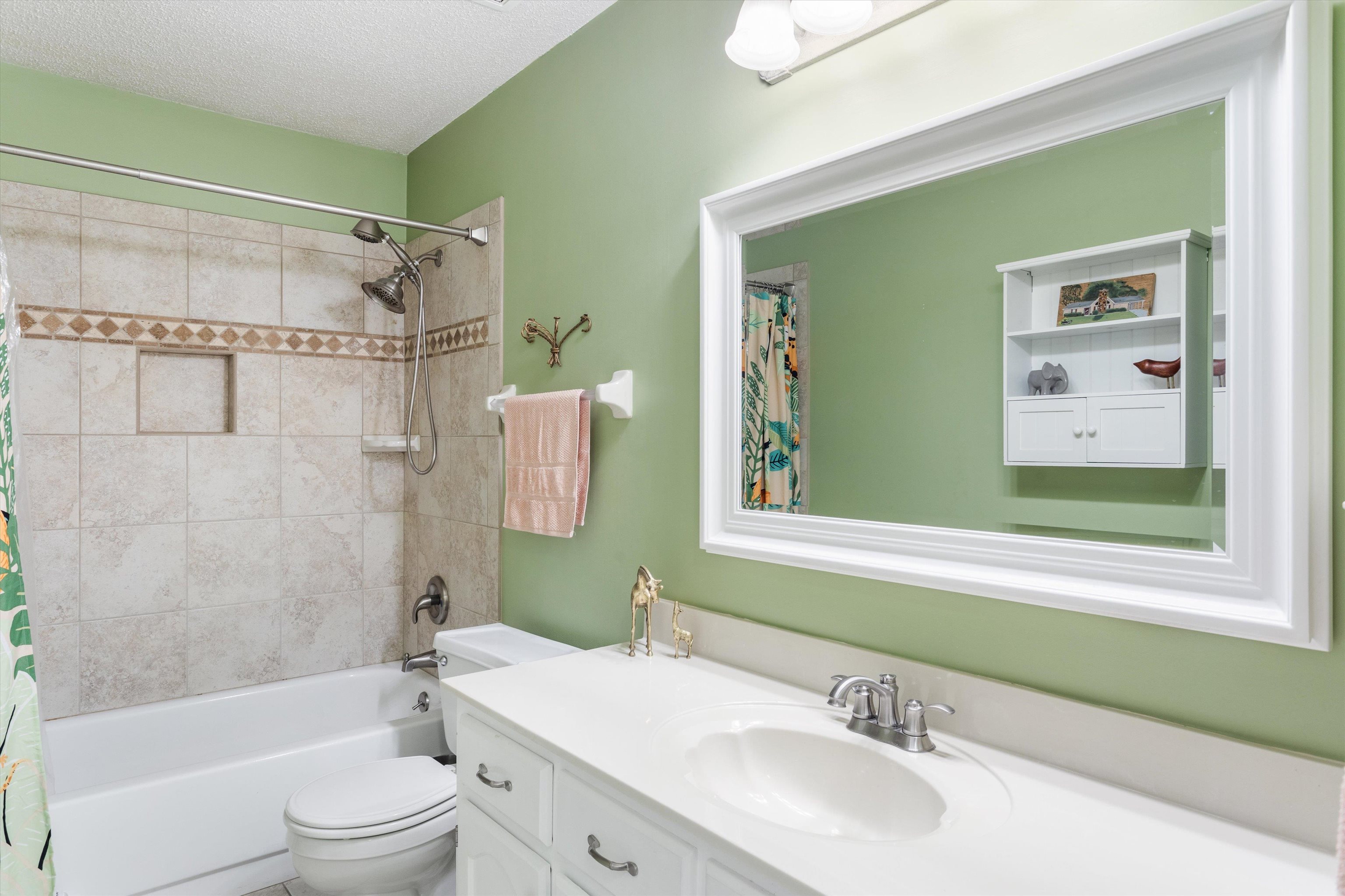 6614 Stephan Ridge Cove Bartlett, TN 38135 - Photo 14 of 26 a bathroom with a sink toilet and shower