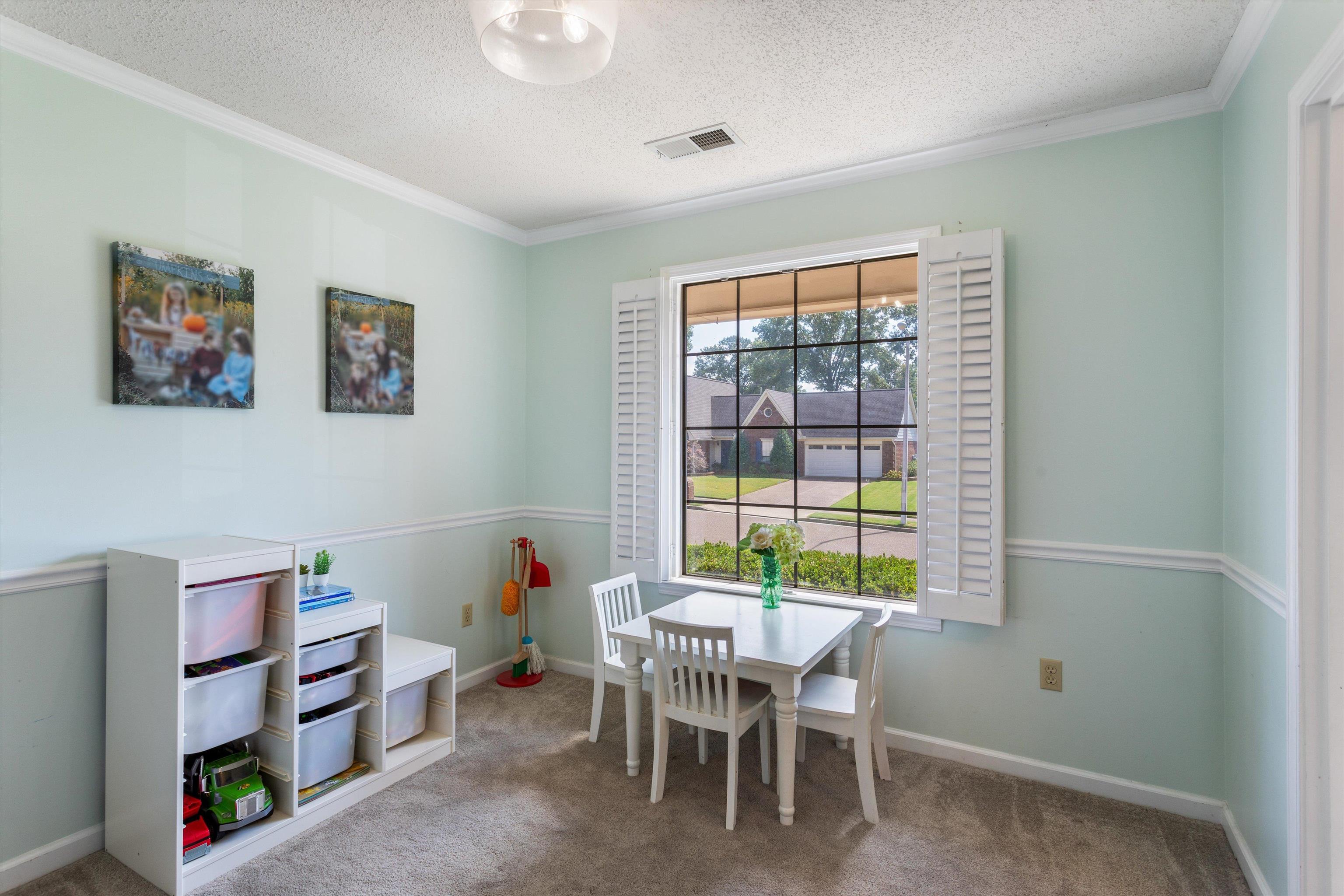 6614 Stephan Ridge Cove Bartlett, TN 38135 - Photo 9 of 26 a view of a workspace with furniture and a window