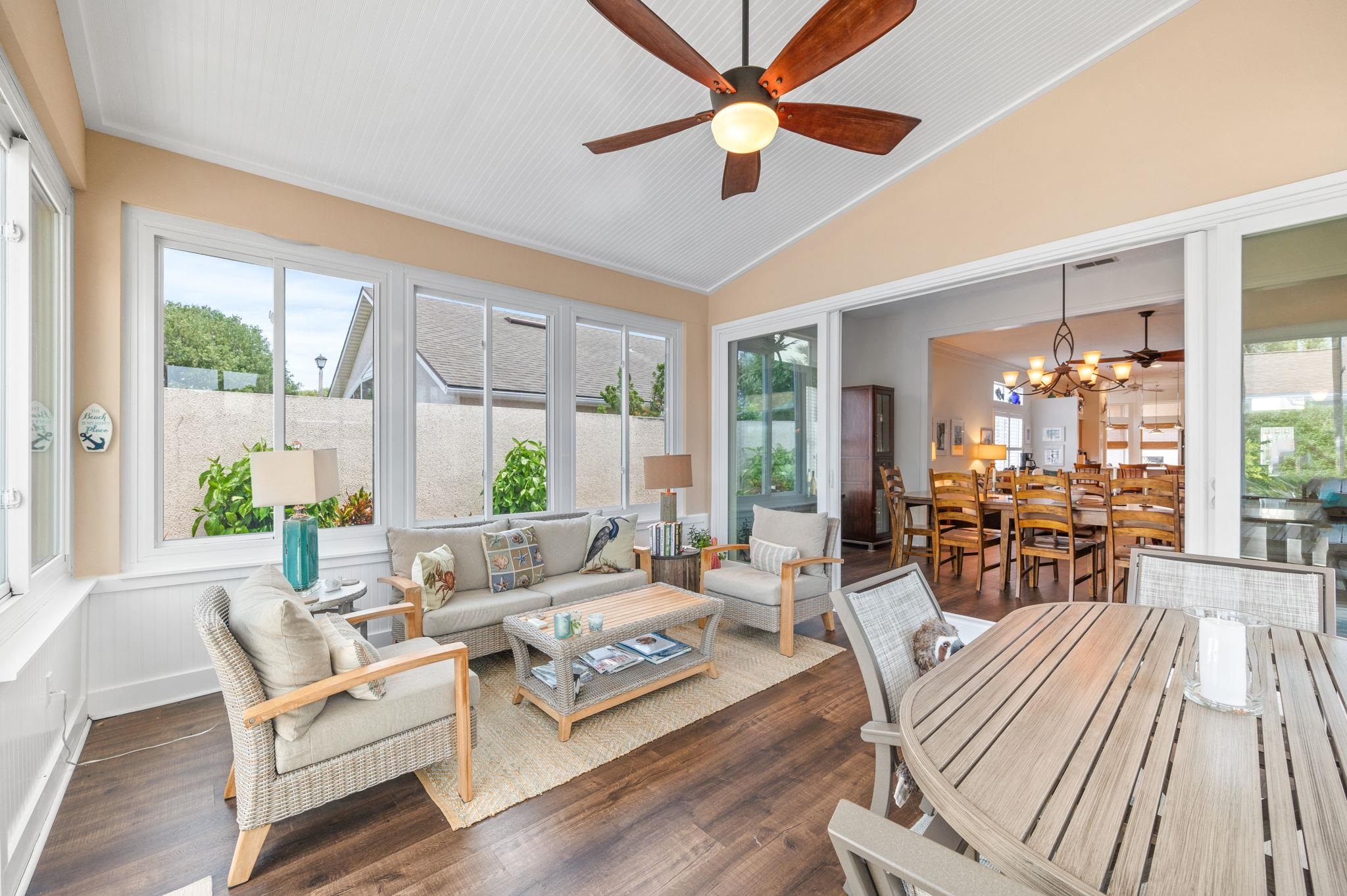 322 Monika Place St. Augustine, FL 32080 - Photo 35 of 55 a living room with furniture and a large window