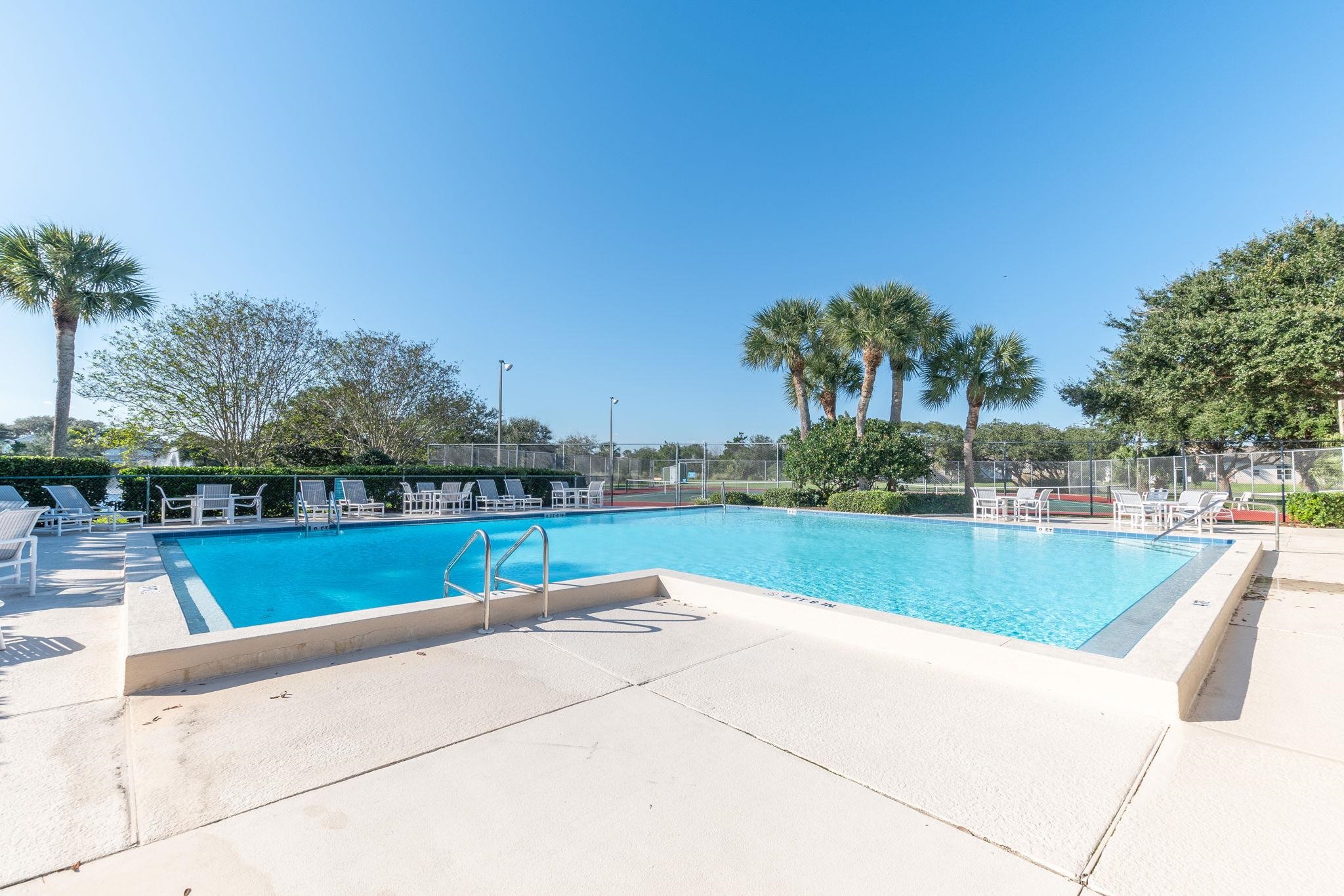 322 Monika Place St. Augustine, FL 32080 - Photo 52 of 55 a view of swimming pool with outdoor space