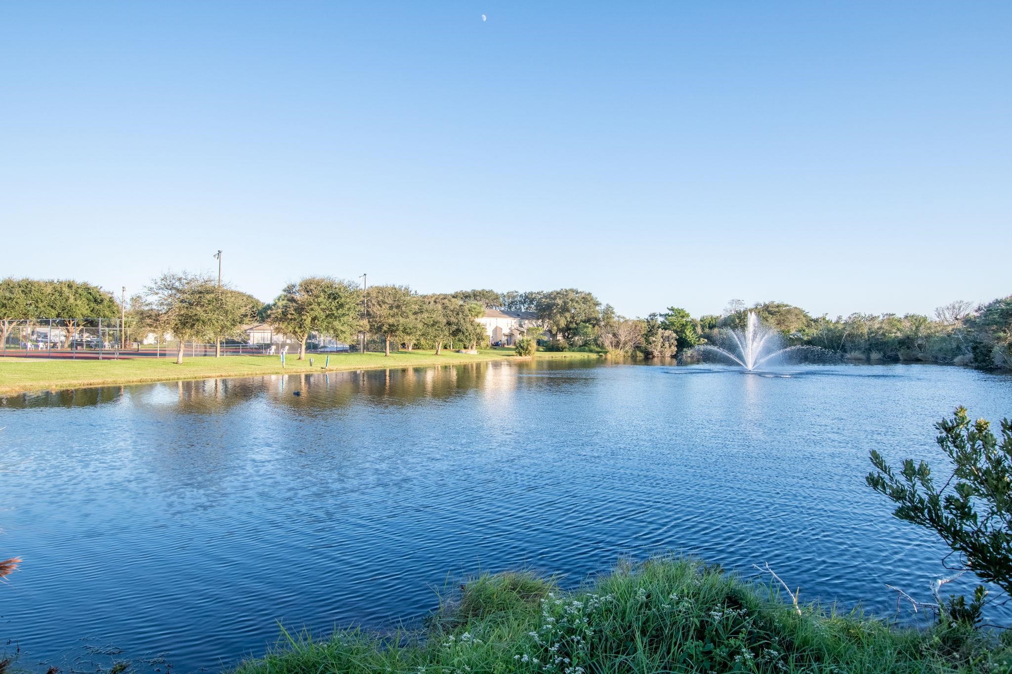 322 Monika Place St. Augustine, FL 32080 - Photo 55 of 55 a view of a lake with houses in the back
