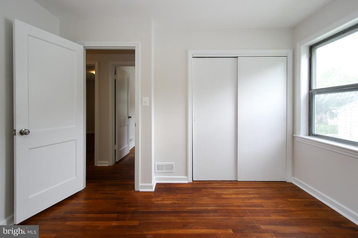 3408 Anderson Road Kensington, MD 20895 - Photo 13 of 30 Bedroom 1. Dbl. Closet. Hdwd. Ceiling Light!