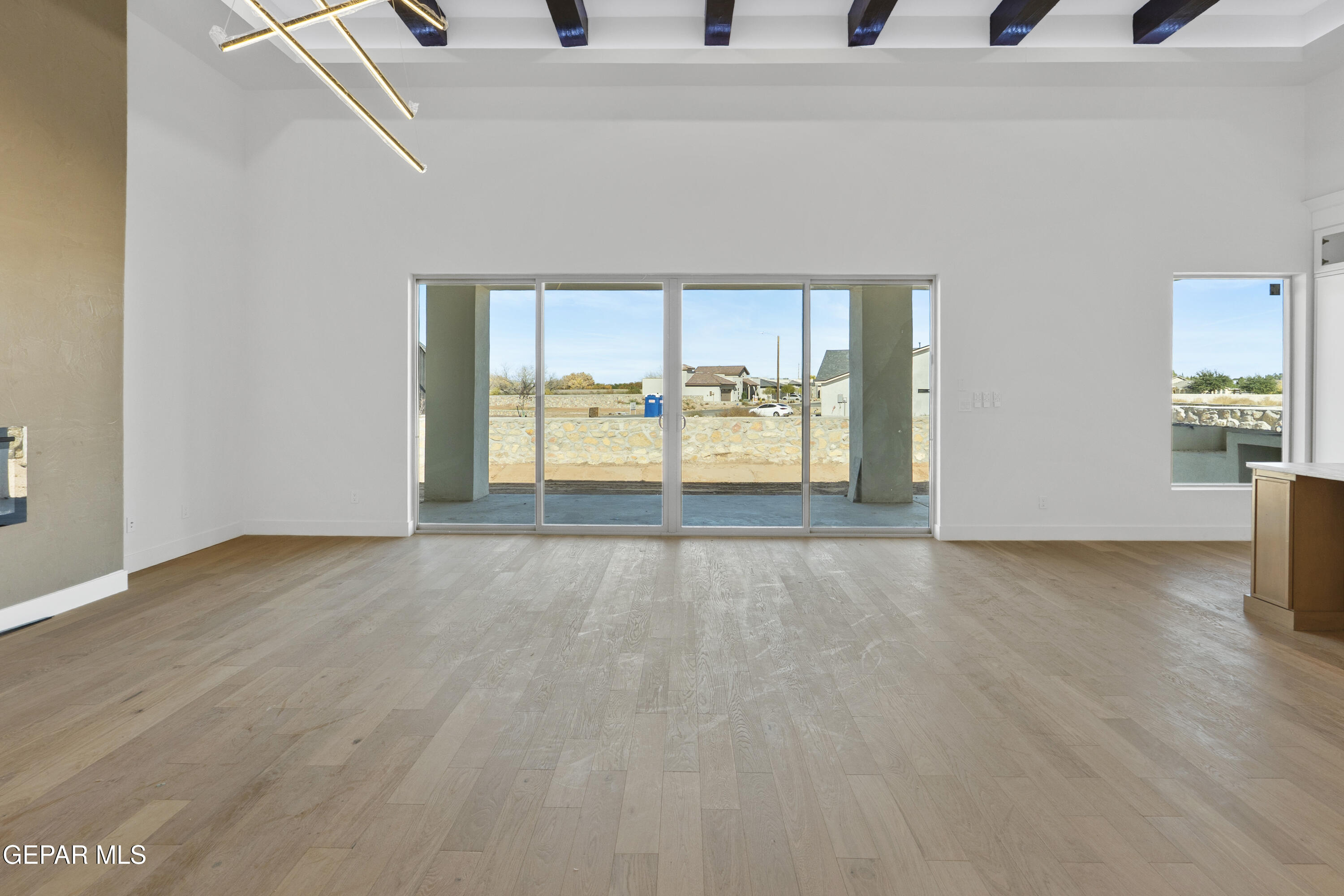 5659 Rio Bonito Circle El Paso, TX 79932 - Photo 12 of 55 a view of an empty room with a window
