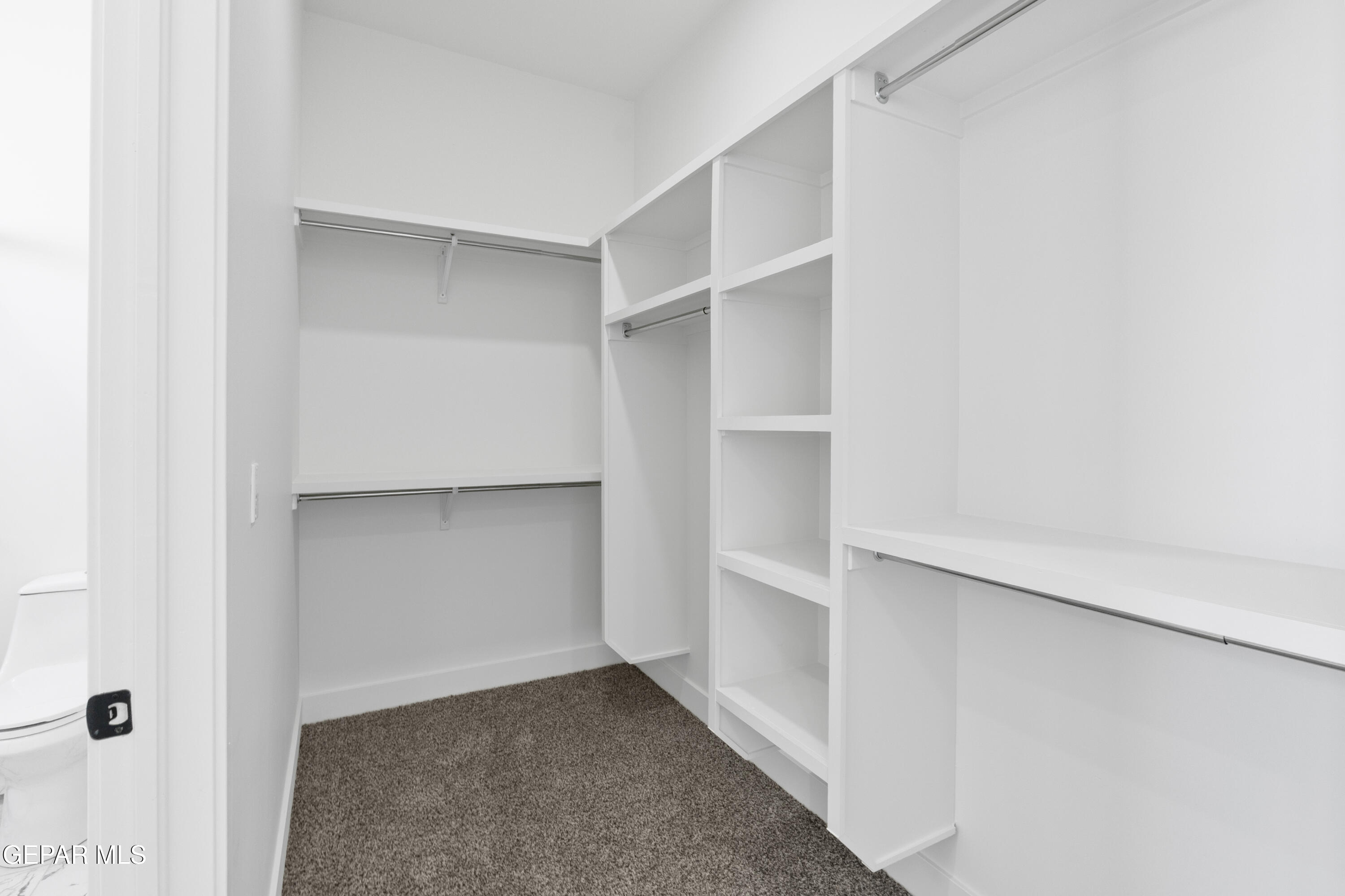 5659 Rio Bonito Circle El Paso, TX 79932 - Photo 37 of 55 a view of an empty walk in closet