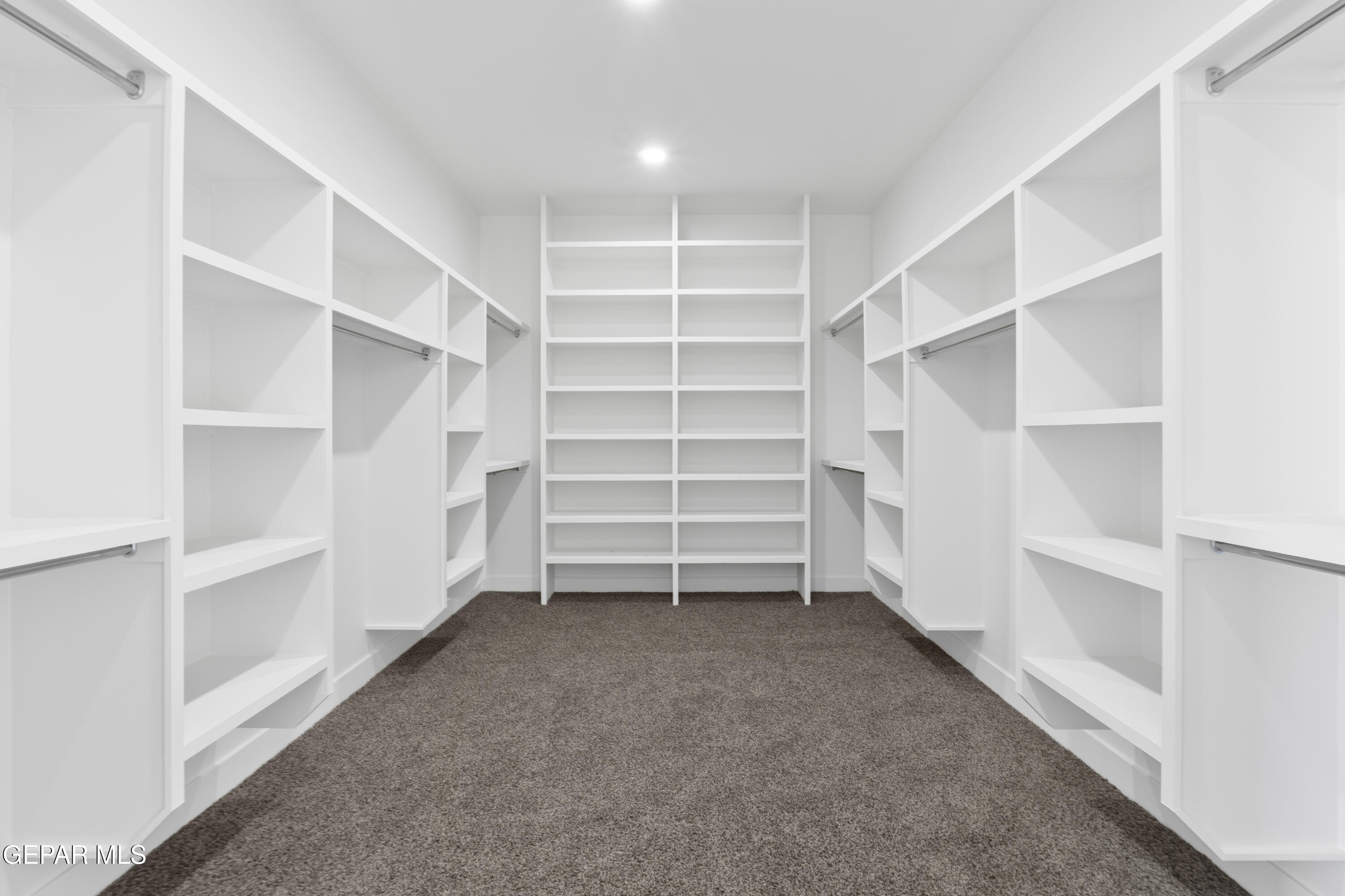 5659 Rio Bonito Circle El Paso, TX 79932 - Photo 42 of 55 a view of an empty walk in closet