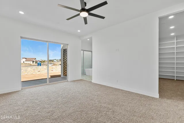 a view of cabinets with sink