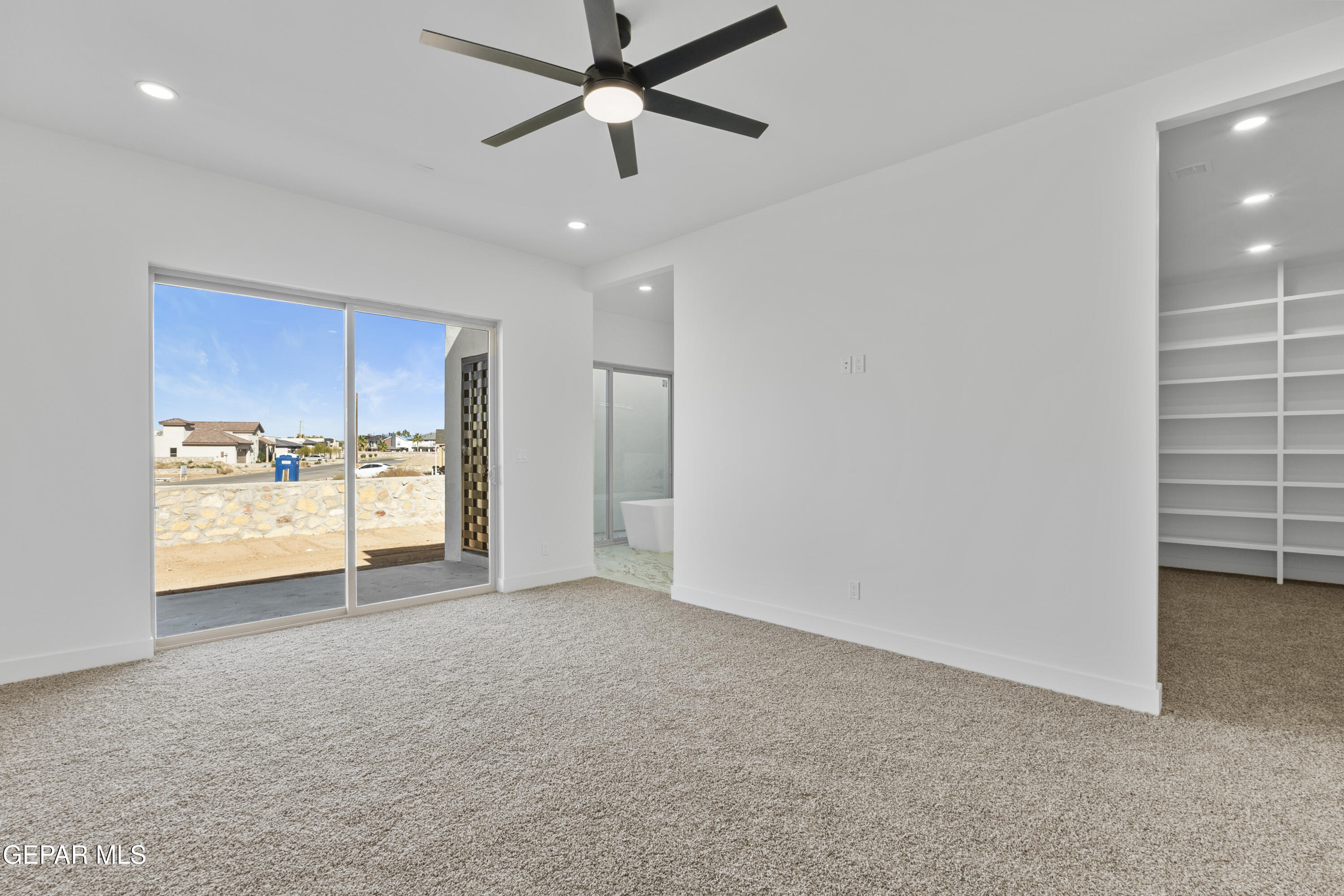 5659 Rio Bonito Circle El Paso, TX 79932 - Photo 44 of 55 a view of an empty room with a window