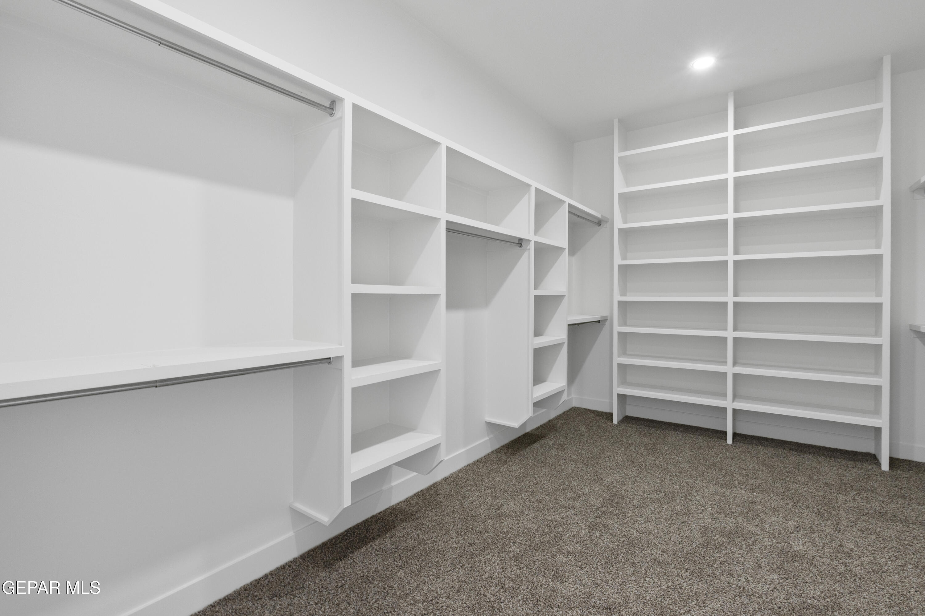 5659 Rio Bonito Circle El Paso, TX 79932 - Photo 50 of 55 a view of an empty walk in closet