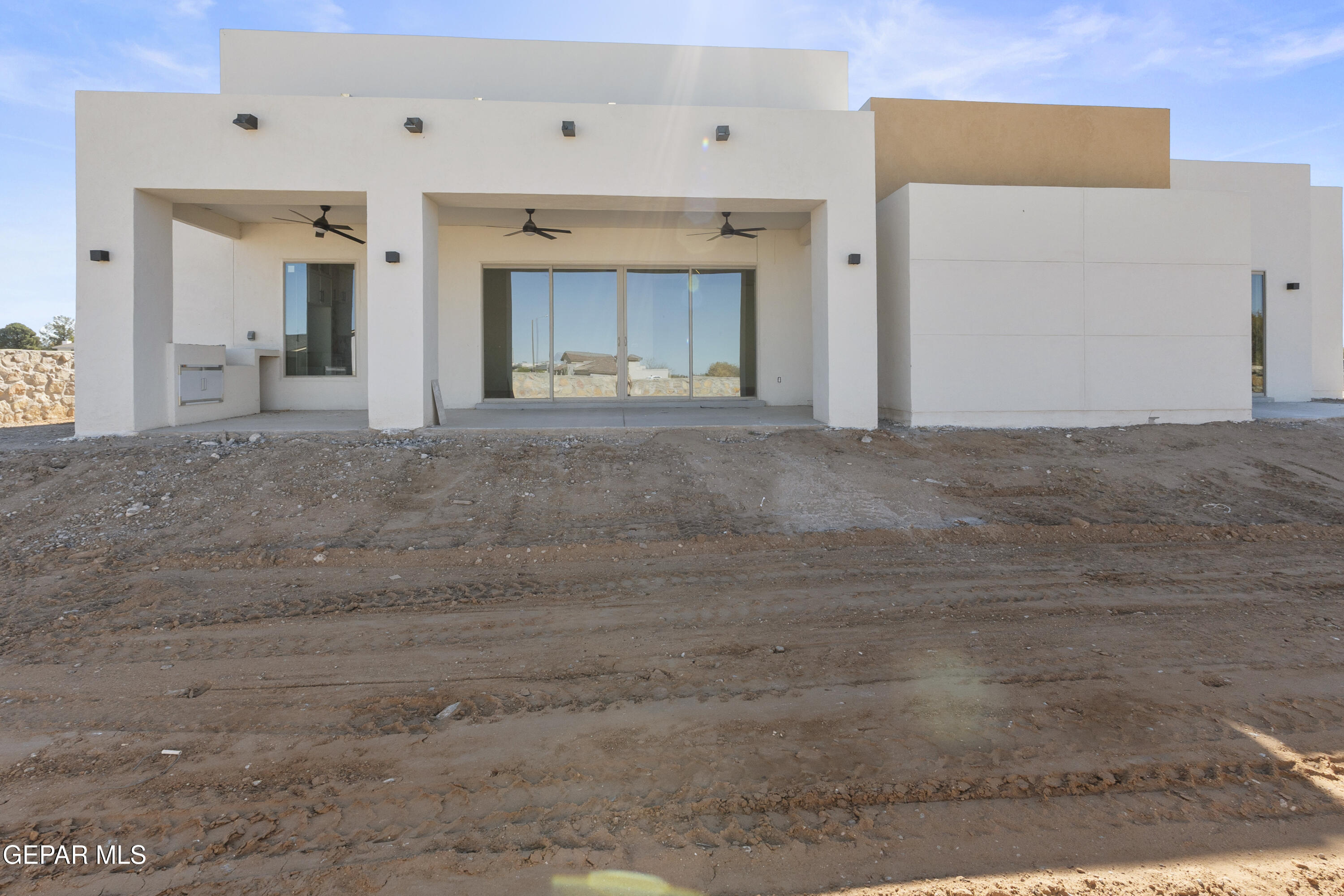 5659 Rio Bonito Circle El Paso, TX 79932 - Photo 53 of 55 a view of a hallway with an empty room