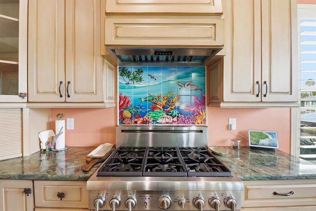 2571 North Seneca Point Crystal River, FL 34429 - Photo 19 of 58 a kitchen with a stove and a cabinet