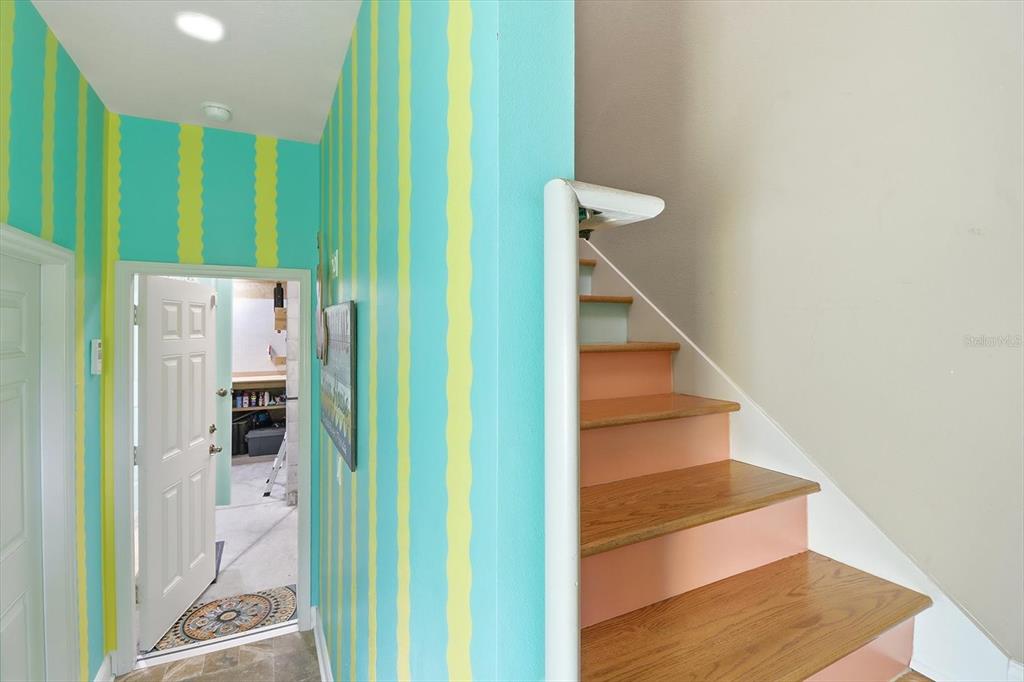 2571 North Seneca Point Crystal River, FL 34429 - Photo 31 of 58 a view of a hallway with staircase