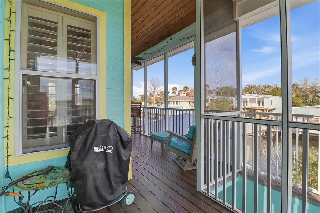 2571 North Seneca Point Crystal River, FL 34429 - Photo 37 of 58 a view of balcony with furniture