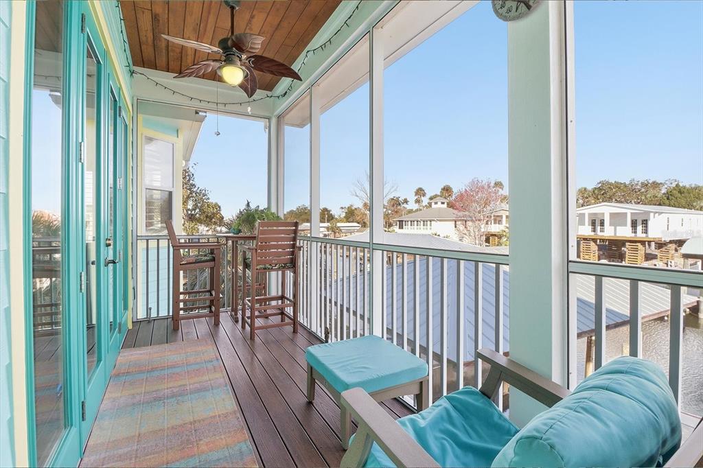 2571 North Seneca Point Crystal River, FL 34429 - Photo 38 of 58 a view of a balcony with chairs