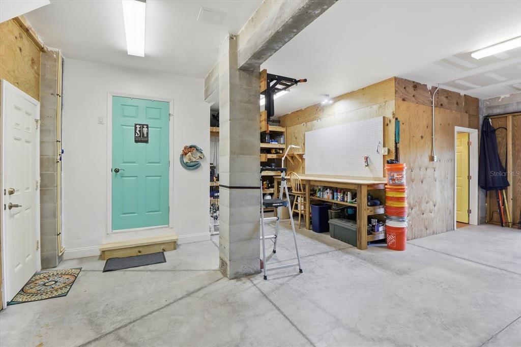 2571 North Seneca Point Crystal River, FL 34429 - Photo 4 of 58 a view of a livingroom with furniture and a fireplace