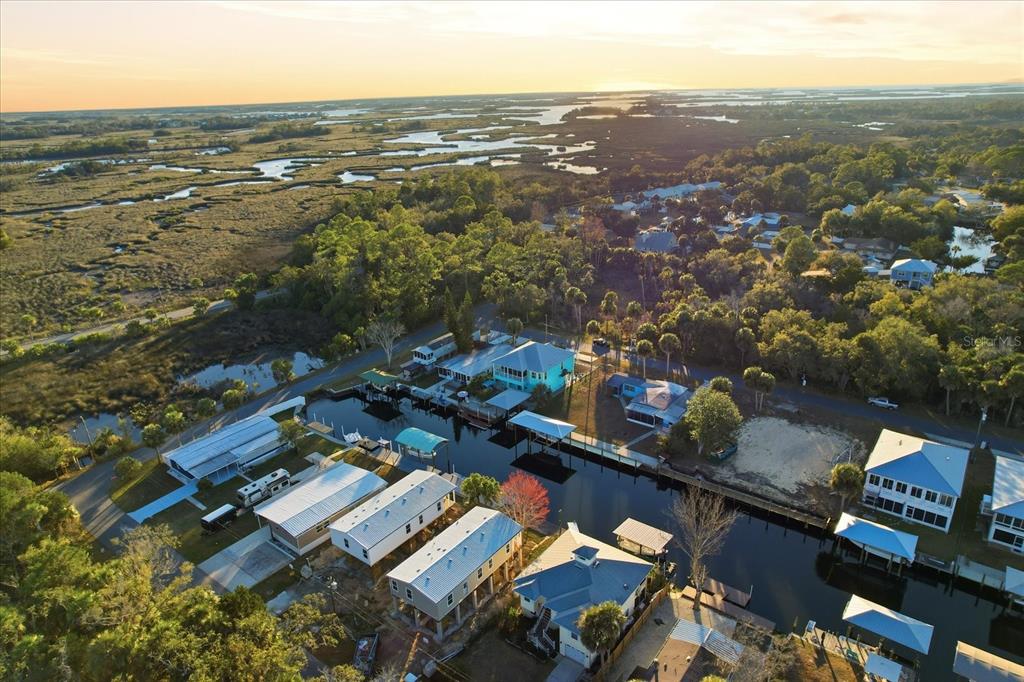 2571 North Seneca Point Crystal River, FL 34429 - Photo 47 of 58 an aerial view of multiple house