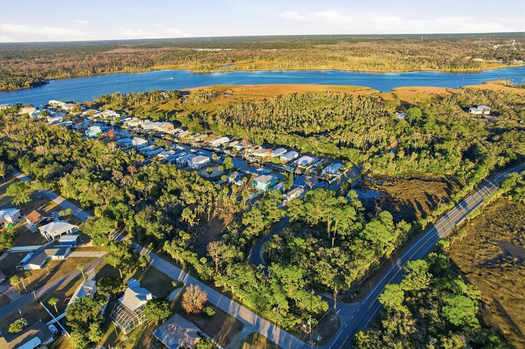 2571 North Seneca Point Crystal River, FL 34429 - Photo 49 of 58 a view of a city with an ocean