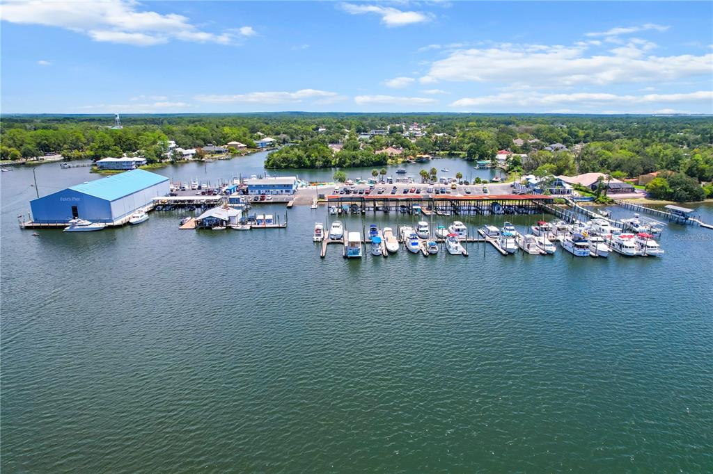 2571 North Seneca Point Crystal River, FL 34429 - Photo 54 of 58 a view of a city with lawn chairs